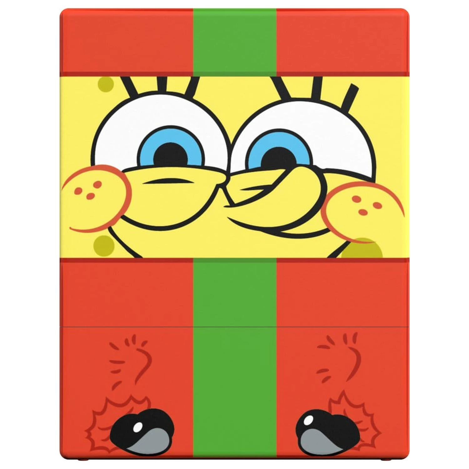Squaroes Squaroe SpongeBob SquarePants™ SB021 - Sváteční SpongeBob fotografii produktu