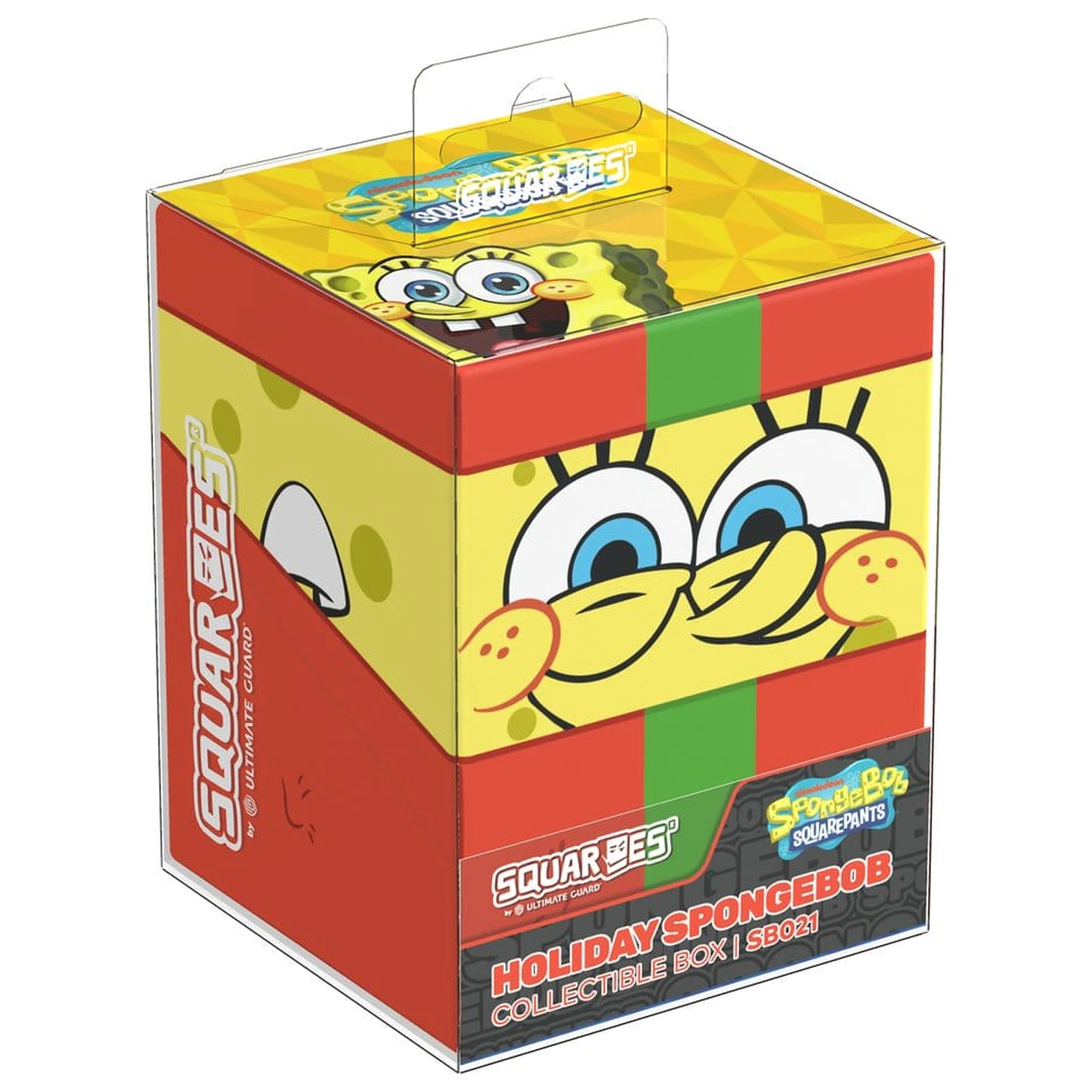 Squaroes Squaroe SpongeBob SquarePants™ SB021 - Sváteční SpongeBob fotografii produktu