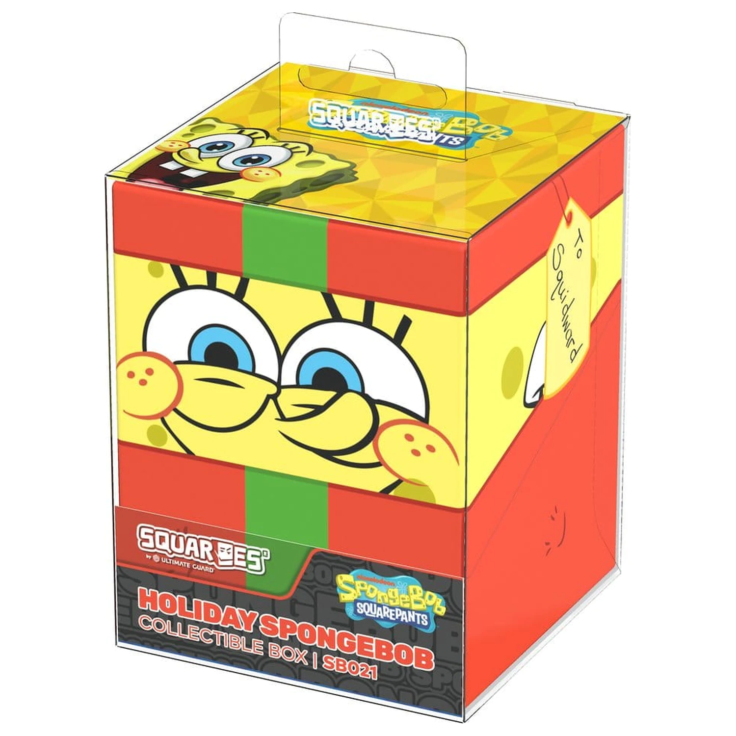 Squaroes Squaroe SpongeBob SquarePants™ SB021 - Sváteční SpongeBob fotografii produktu