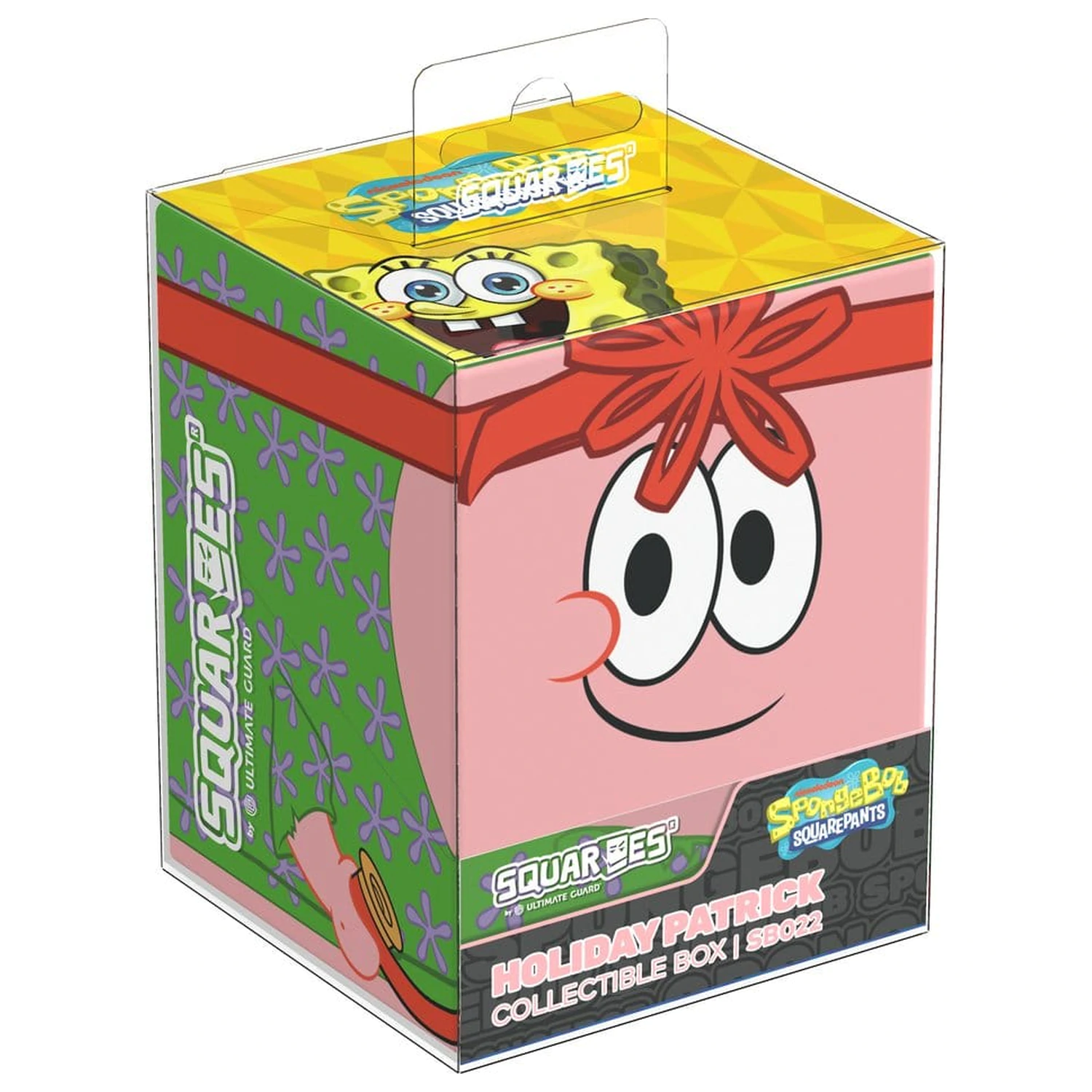 Squaroes Squaroe SpongeBob SquarePants™ SB022 - Holiday Patrick fotografii produktu