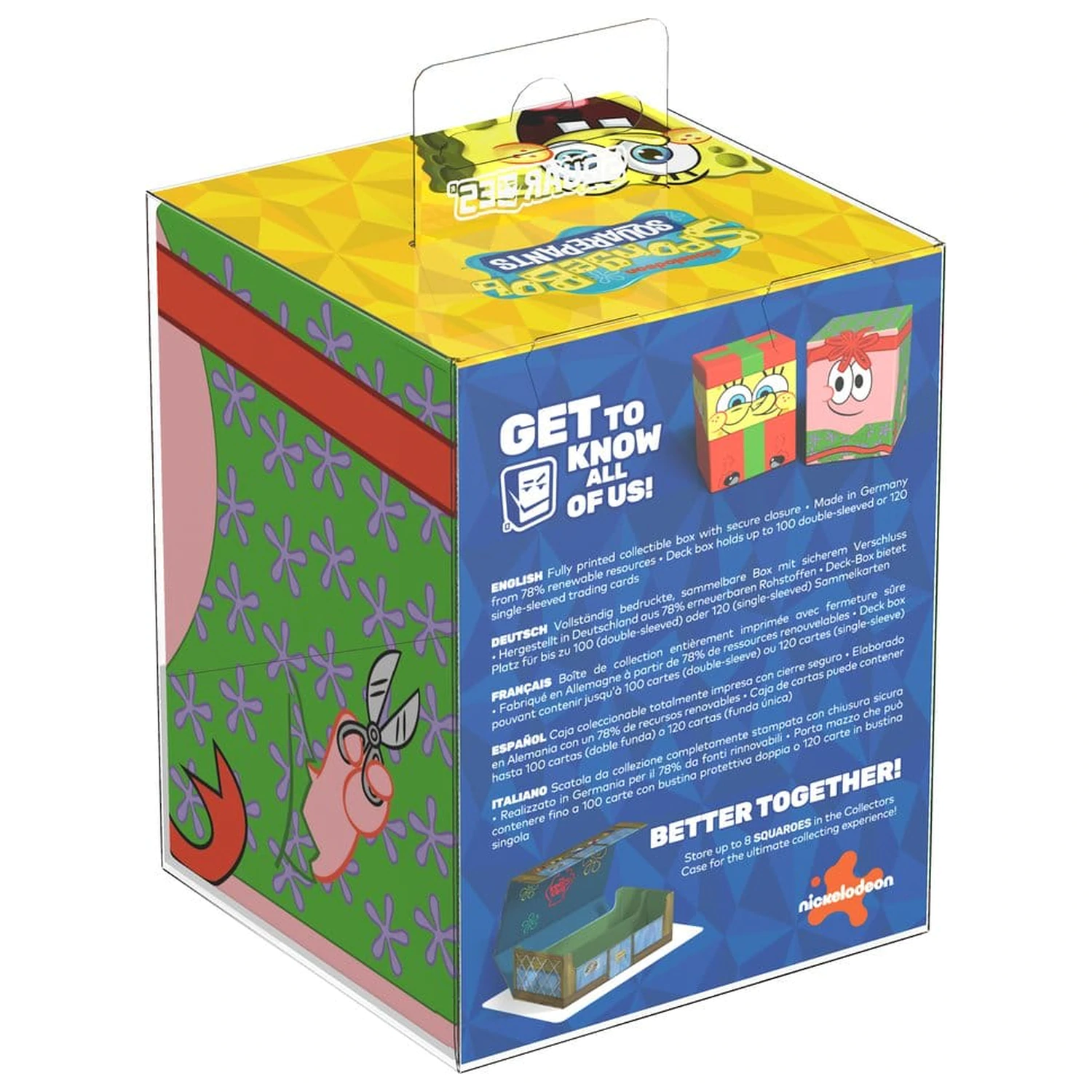 Squaroes Squaroe SpongeBob SquarePants™ SB022 - Holiday Patrick fotografii produktu