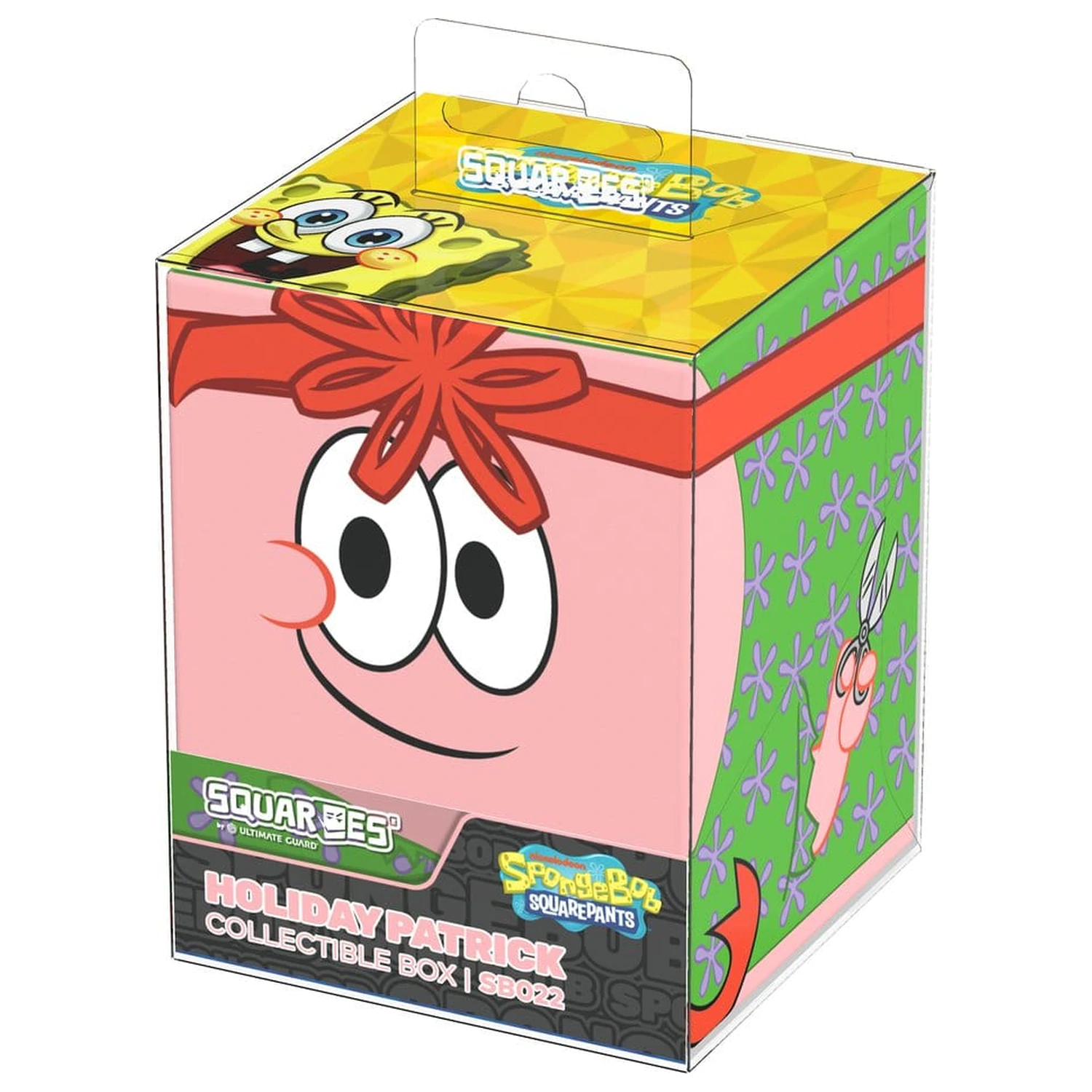 Squaroes Squaroe SpongeBob SquarePants™ SB022 - Holiday Patrick fotografii produktu