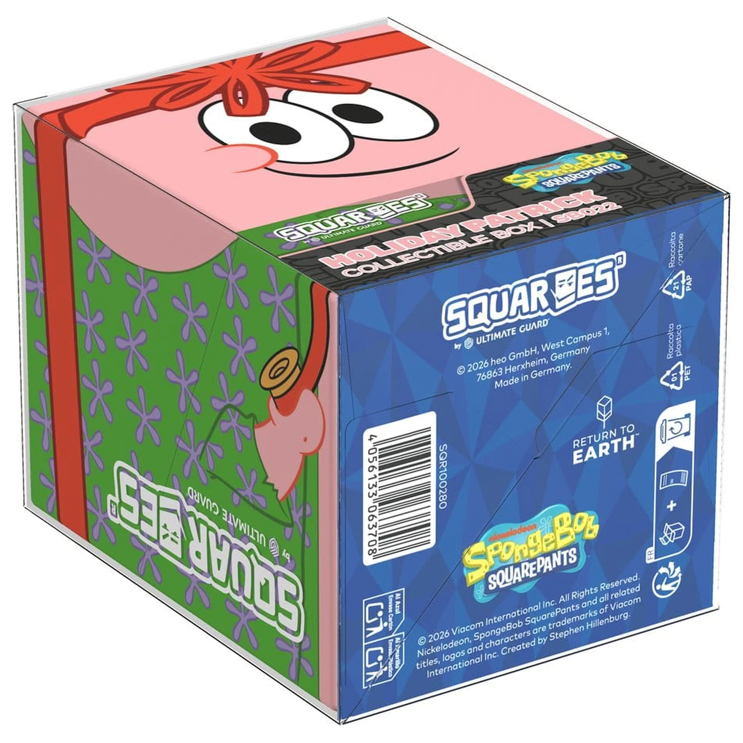 Squaroes Squaroe SpongeBob SquarePants™ SB022 - Holiday Patrick fotografii produktu
