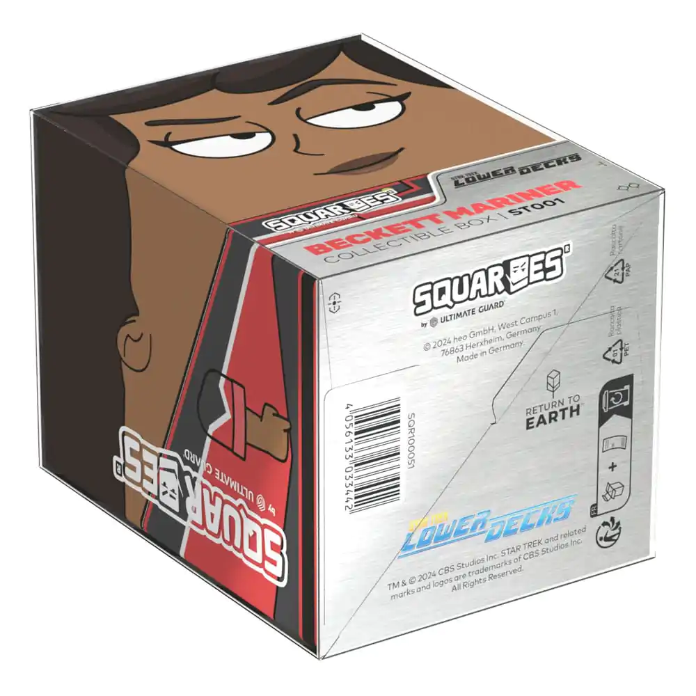 Squaroes - Squaroe Star Trek: Lower Decks™ ST001 - Beckett Mariner fotografii produktu