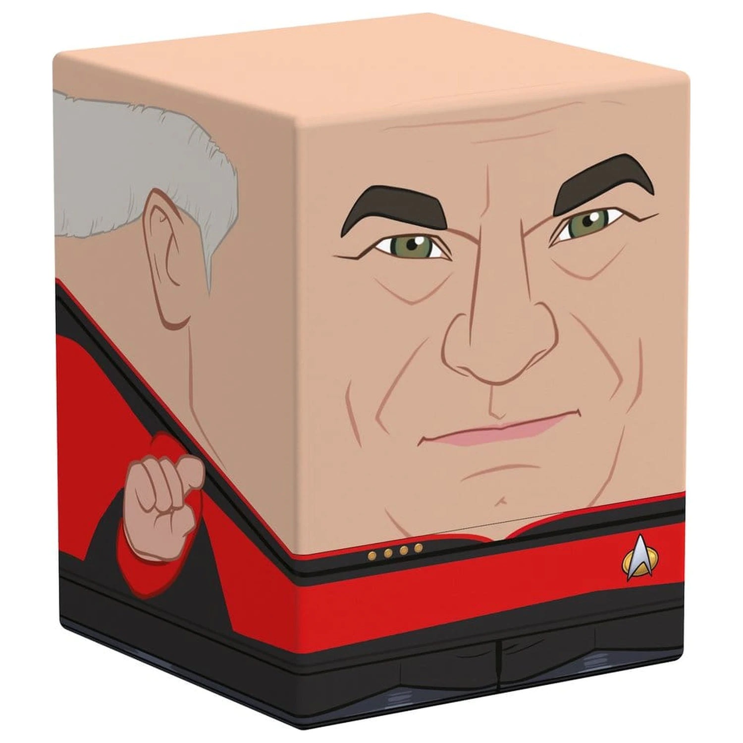 Squaroes Squaroe Star Trek: The Next Generation ST019 - Captain Picard fotografii produktu