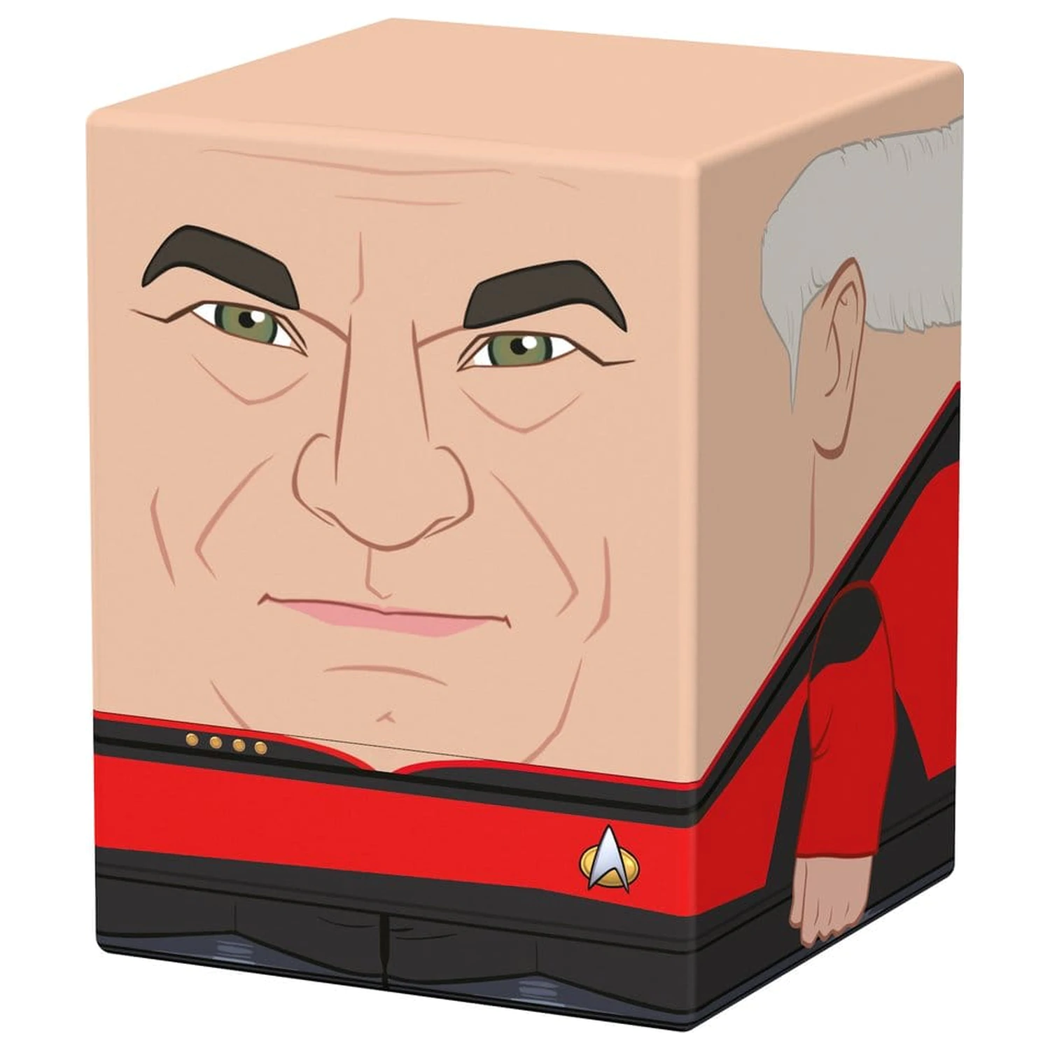 Squaroes Squaroe Star Trek: The Next Generation ST019 - Captain Picard fotografii produktu