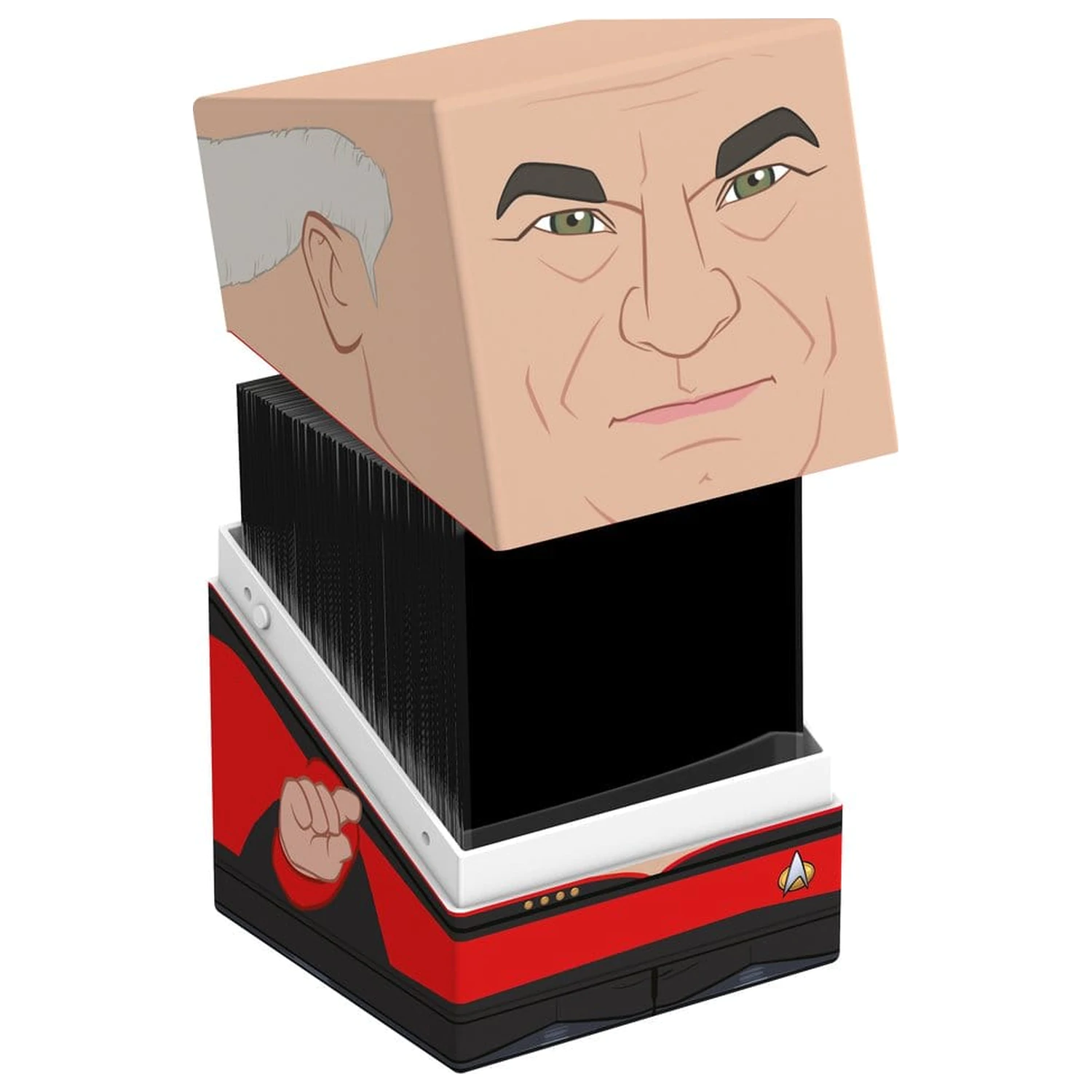 Squaroes Squaroe Star Trek: The Next Generation ST019 - Captain Picard fotografii produktu