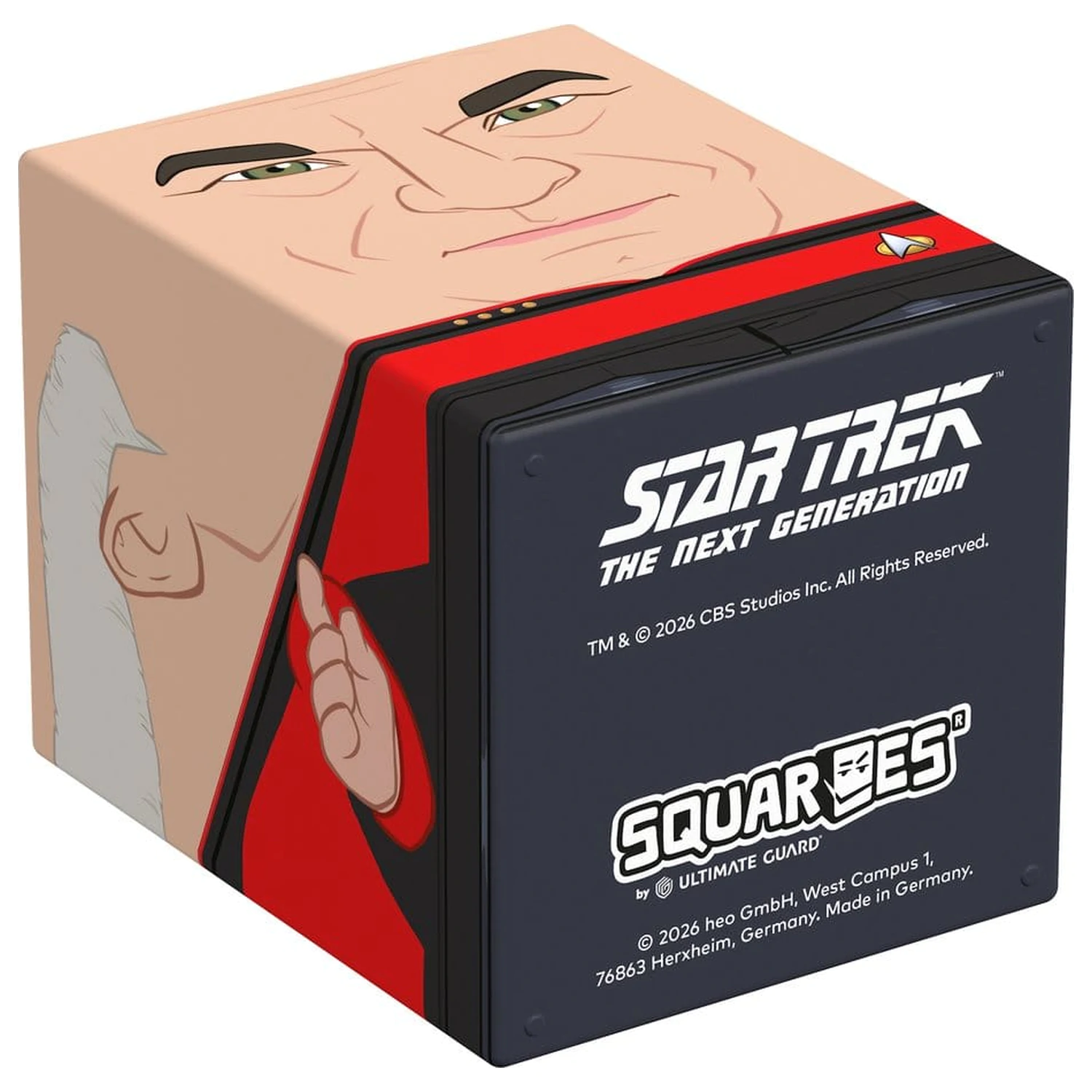 Squaroes Squaroe Star Trek: The Next Generation ST019 - Captain Picard fotografii produktu