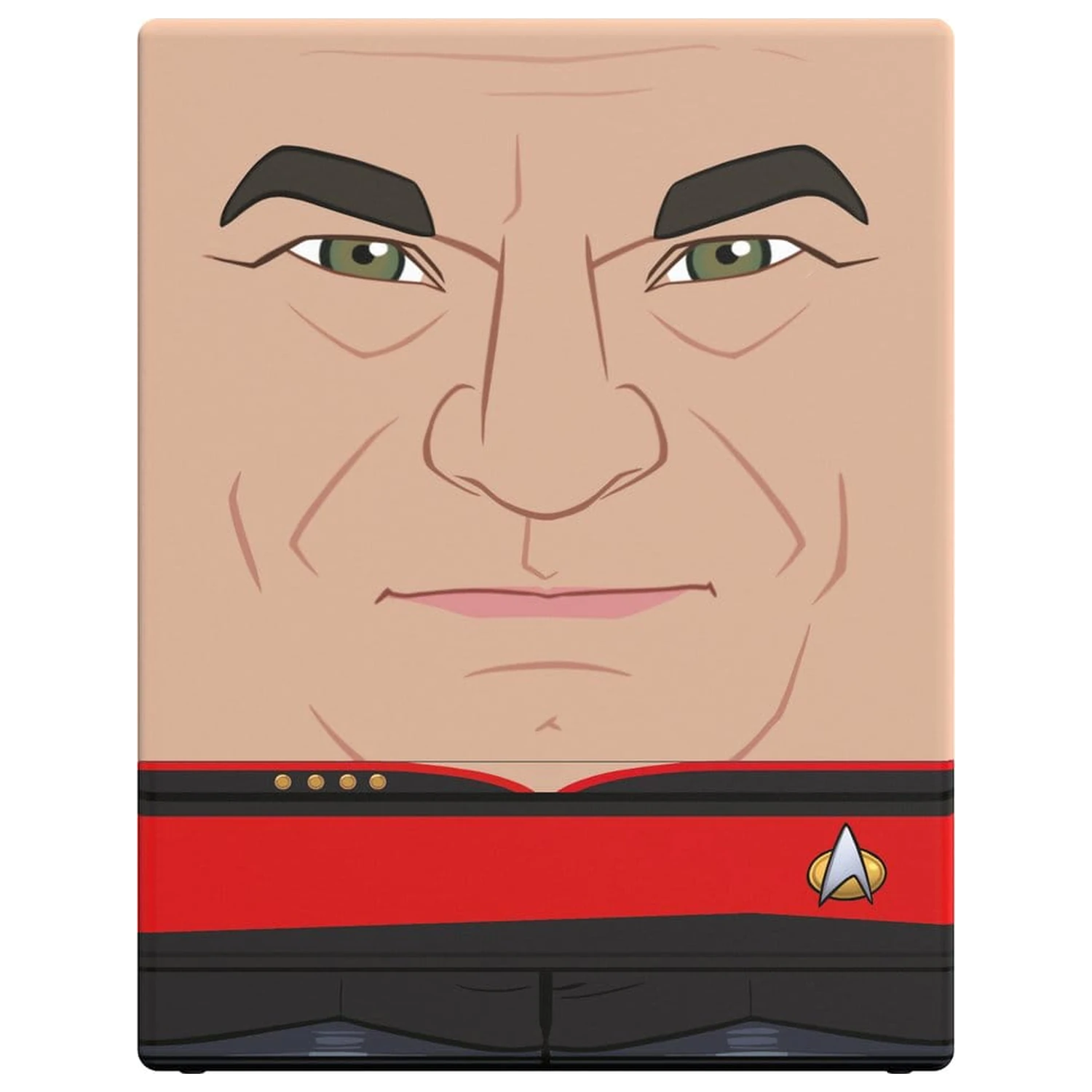 Squaroes Squaroe Star Trek: The Next Generation ST019 - Captain Picard fotografii produktu