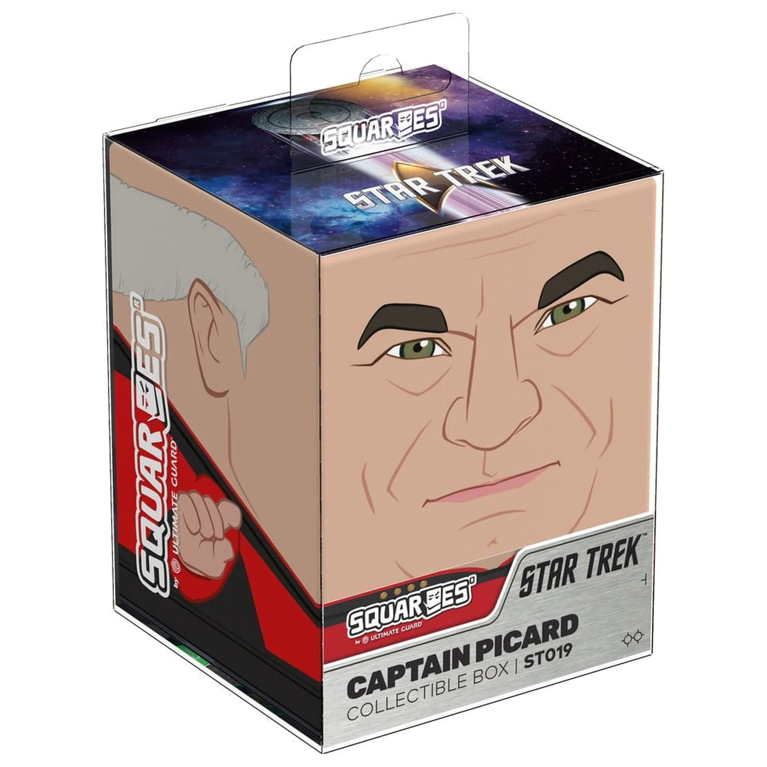 Squaroes Squaroe Star Trek: The Next Generation ST019 - Captain Picard fotografii produktu