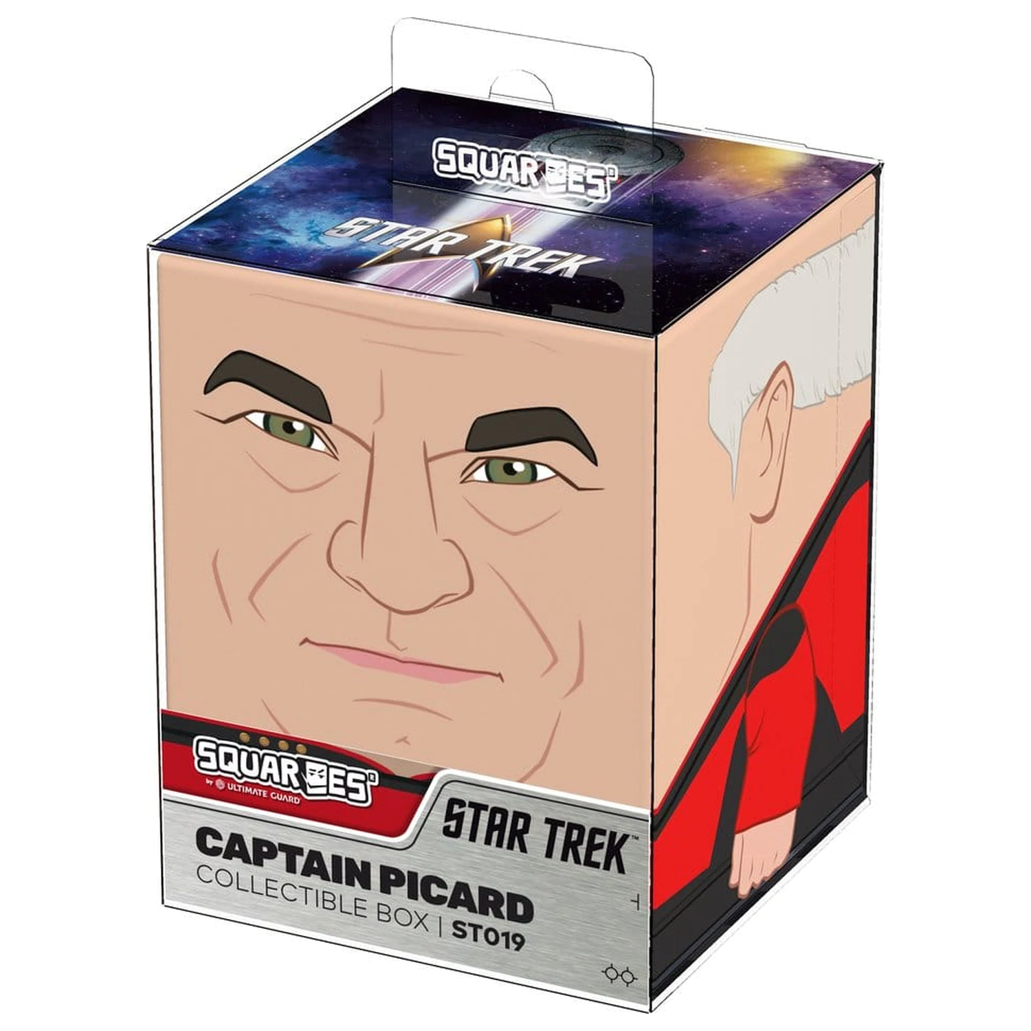 Squaroes Squaroe Star Trek: The Next Generation ST019 - Captain Picard fotografii produktu