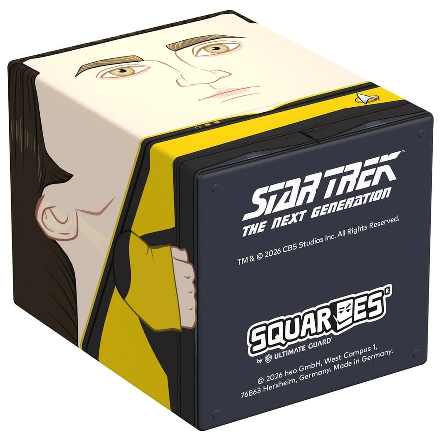 Squaroes Squaroe Star Trek: The Next Generation ST020 - Data fotografii produktu