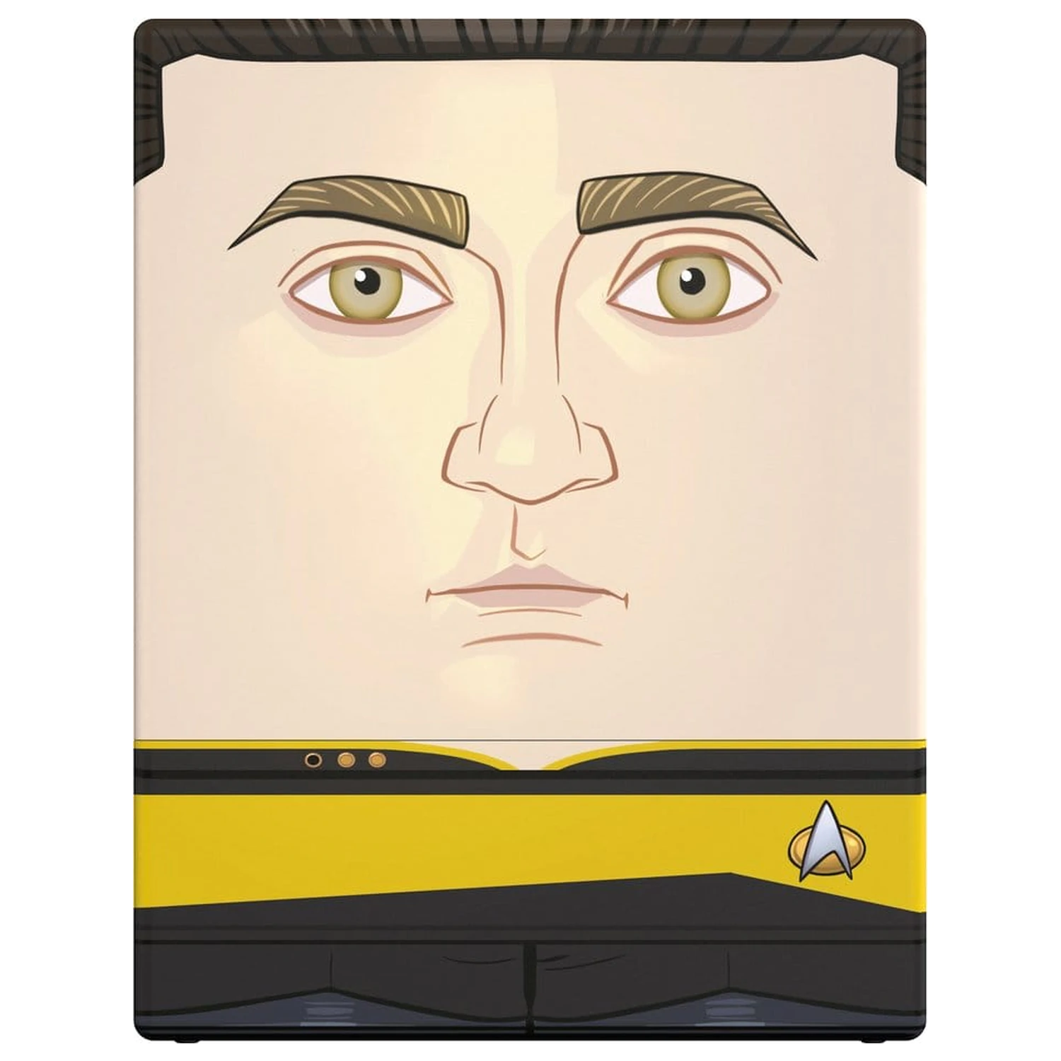Squaroes Squaroe Star Trek: The Next Generation ST020 - Data fotografii produktu
