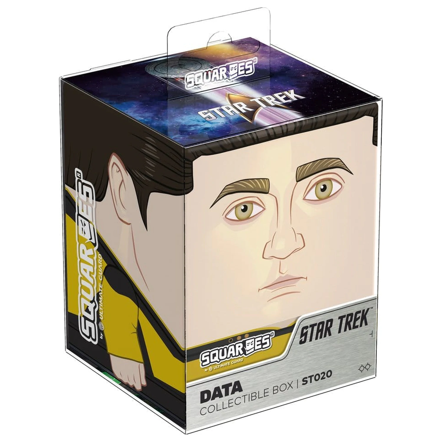 Squaroes Squaroe Star Trek: The Next Generation ST020 - Data fotografii produktu