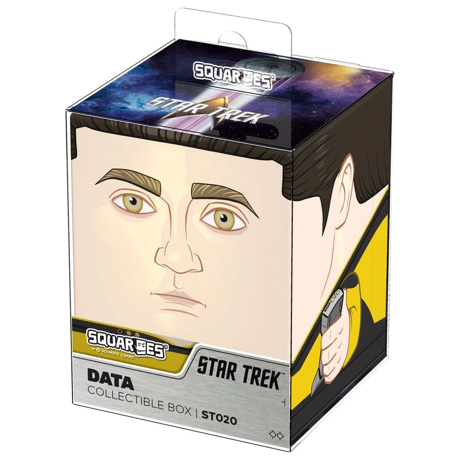 Squaroes Squaroe Star Trek: The Next Generation ST020 - Data fotografii produktu