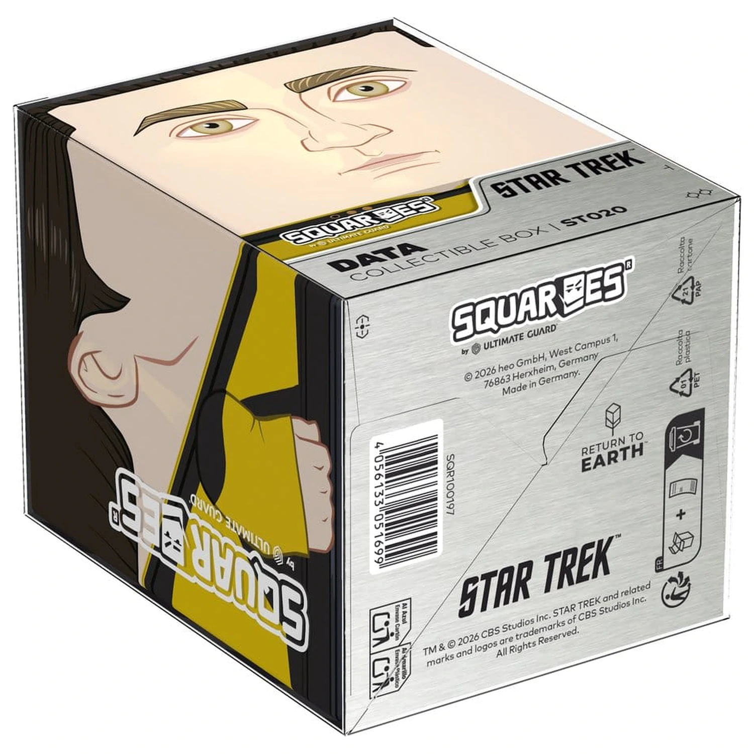Squaroes Squaroe Star Trek: The Next Generation ST020 - Data fotografii produktu