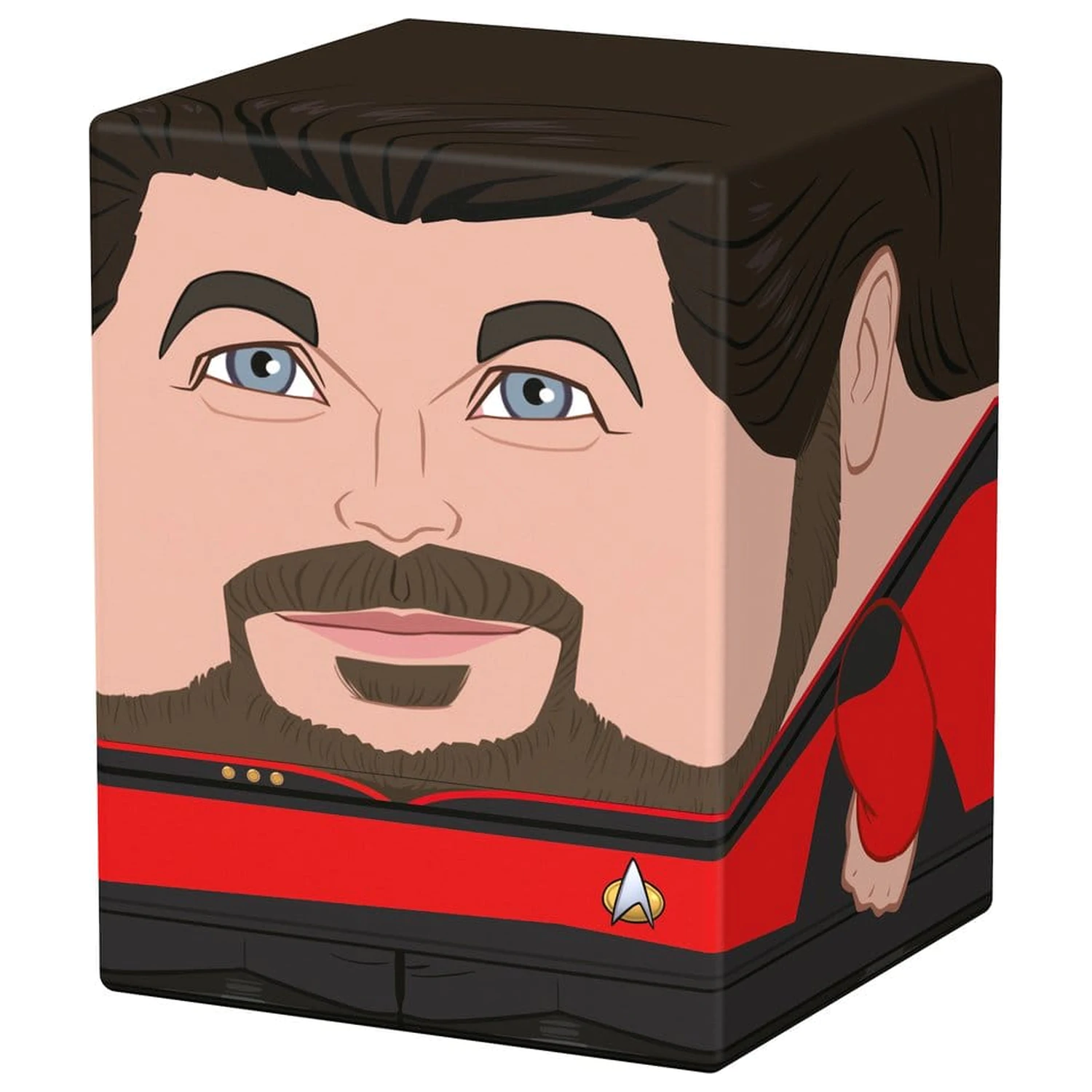 Squaroes Squaroe Star Trek: The Next Generation ST021 - William Riker fotografii produktu