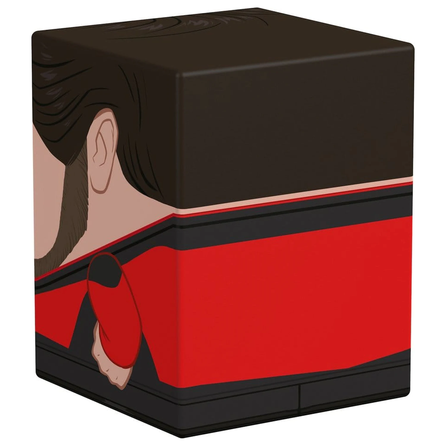 Squaroes Squaroe Star Trek: The Next Generation ST021 - William Riker fotografii produktu