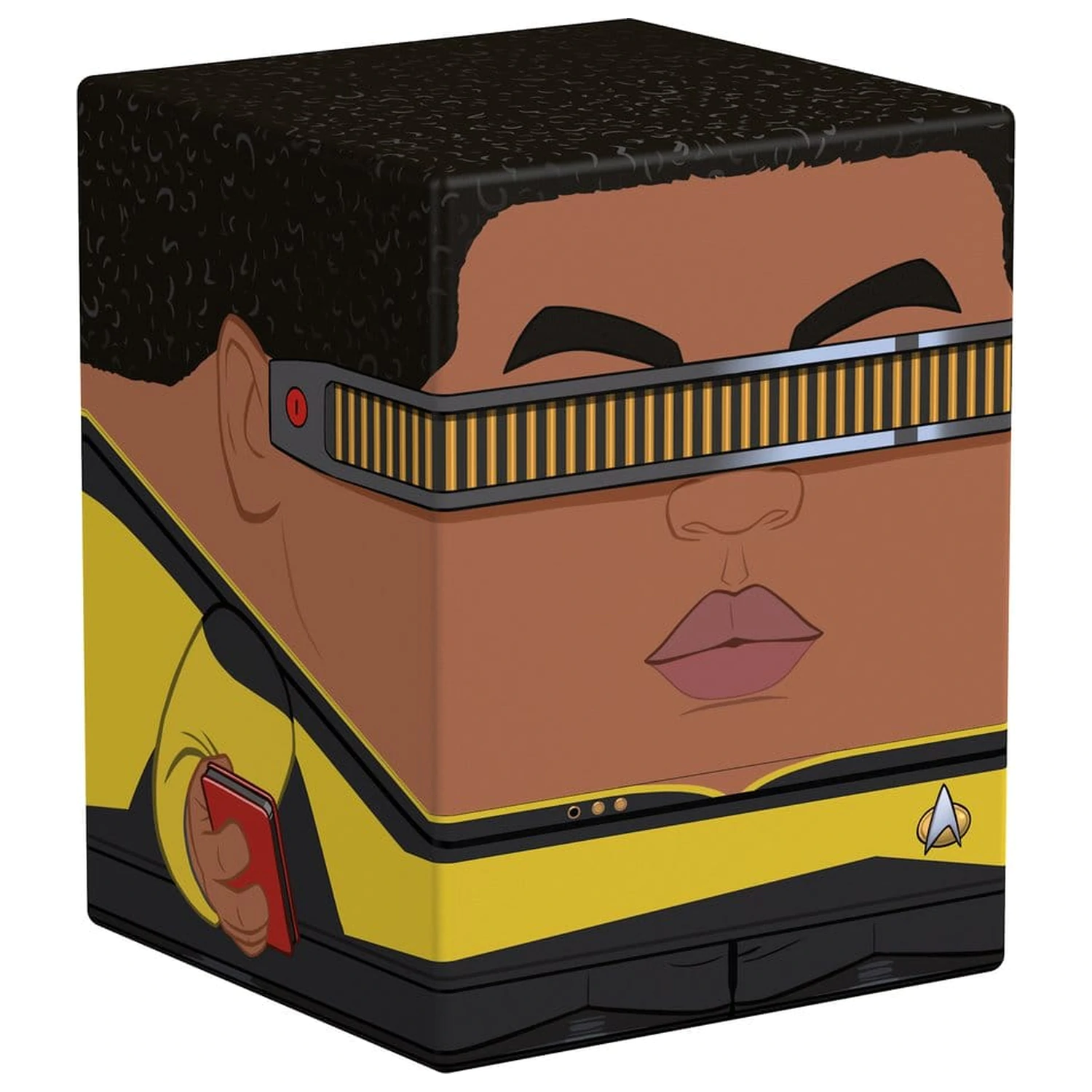 Squaroes Squaroe Star Trek: The Next Generation ST022 - Geordi La Forge fotografii produktu
