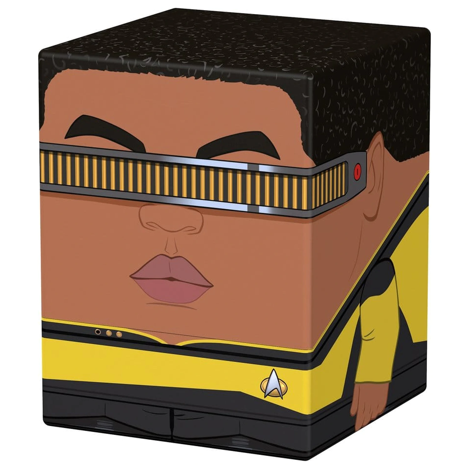 Squaroes Squaroe Star Trek: The Next Generation ST022 - Geordi La Forge fotografii produktu