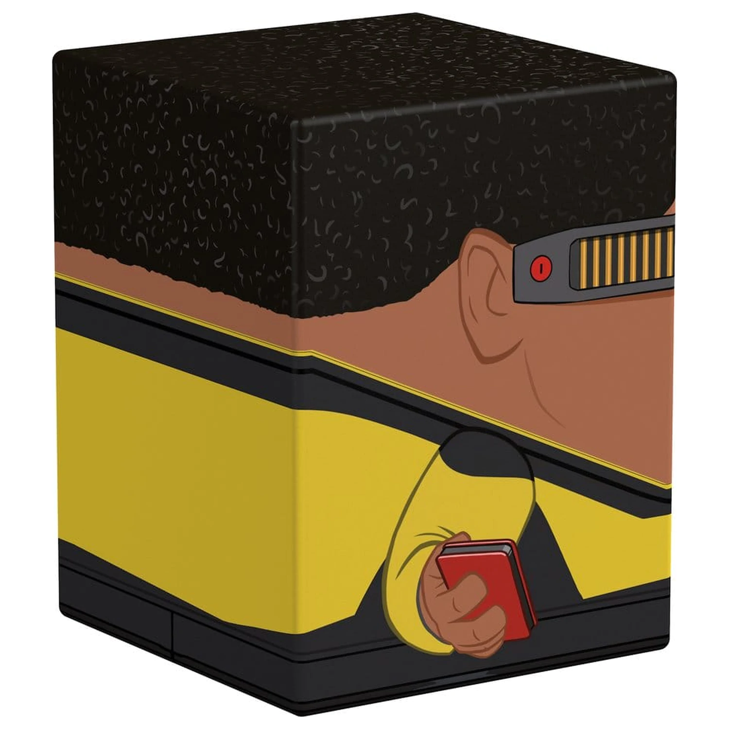 Squaroes Squaroe Star Trek: The Next Generation ST022 - Geordi La Forge fotografii produktu