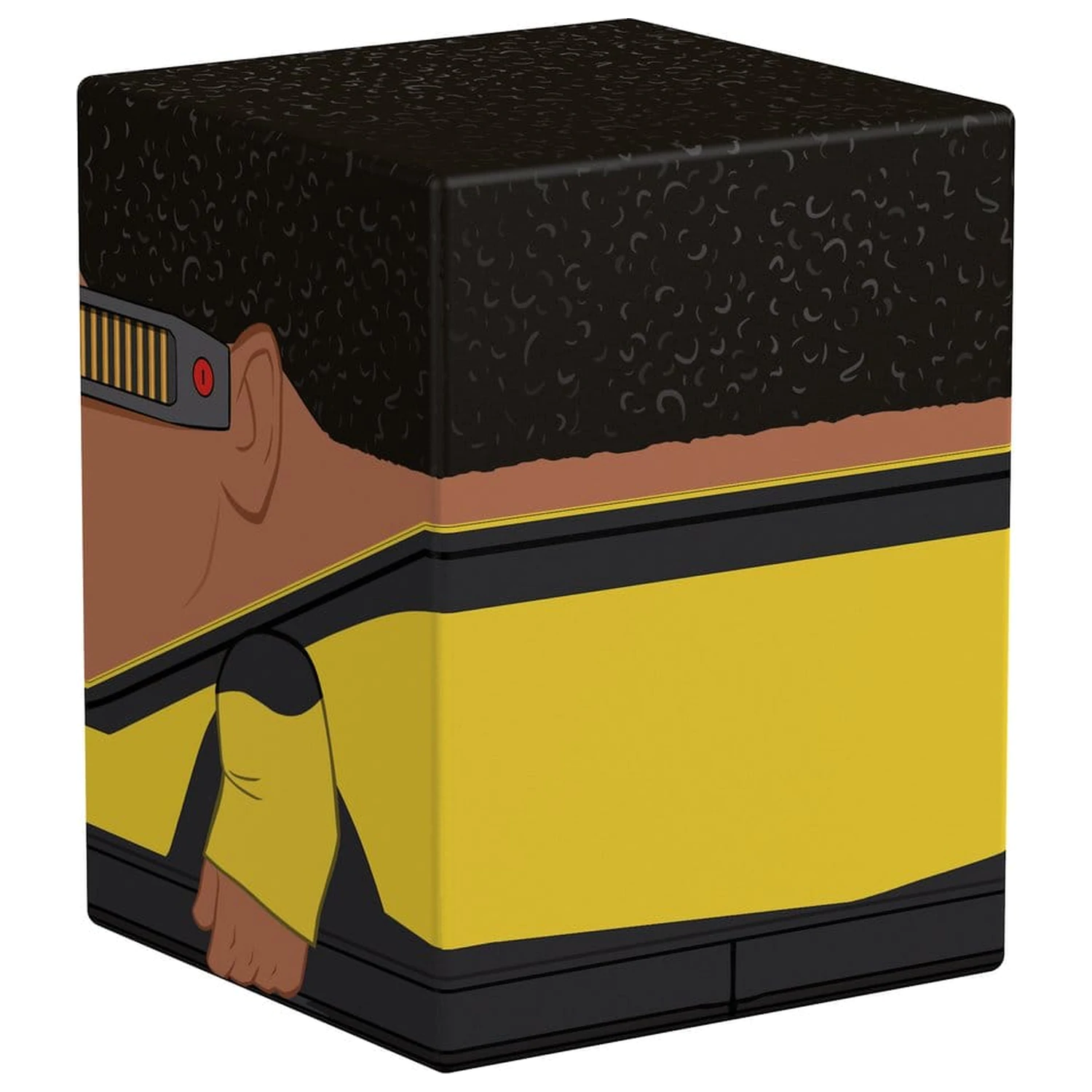Squaroes Squaroe Star Trek: The Next Generation ST022 - Geordi La Forge fotografii produktu