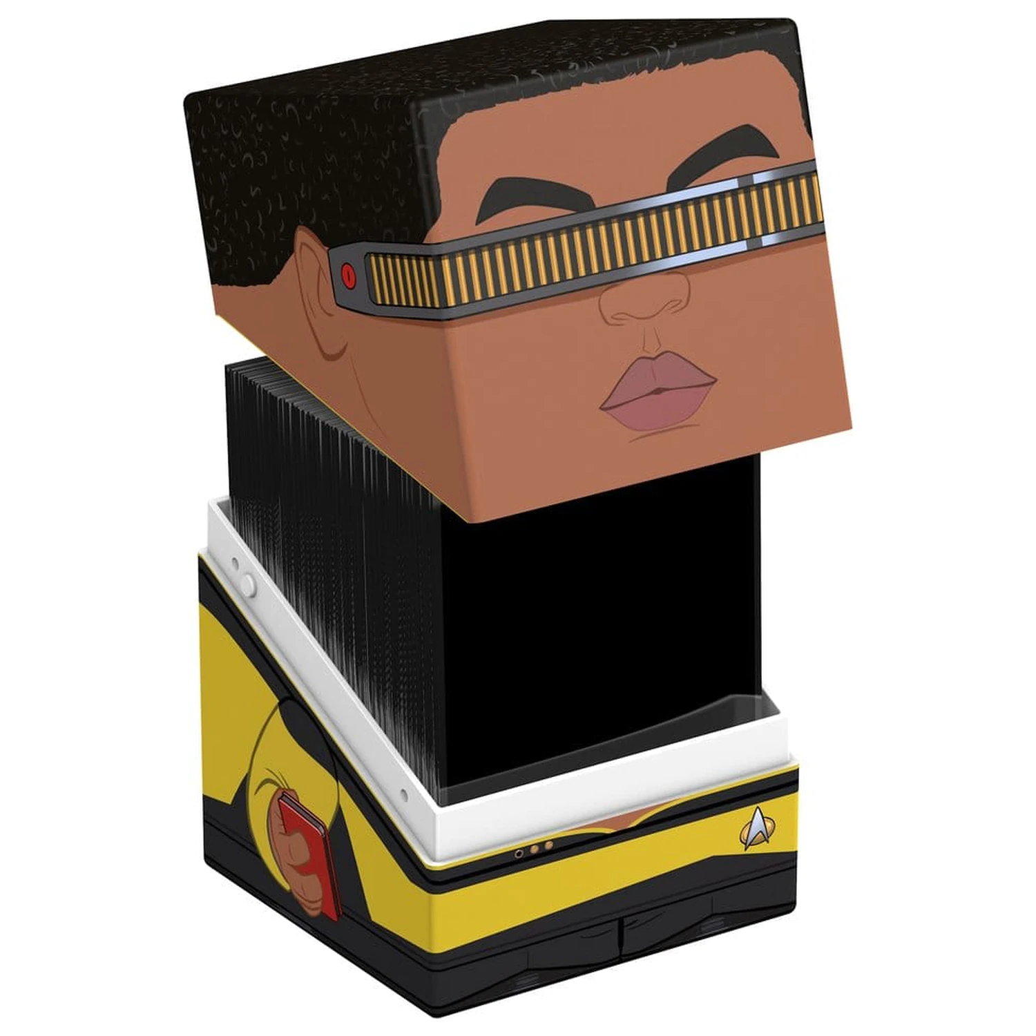 Squaroes Squaroe Star Trek: The Next Generation ST022 - Geordi La Forge fotografii produktu
