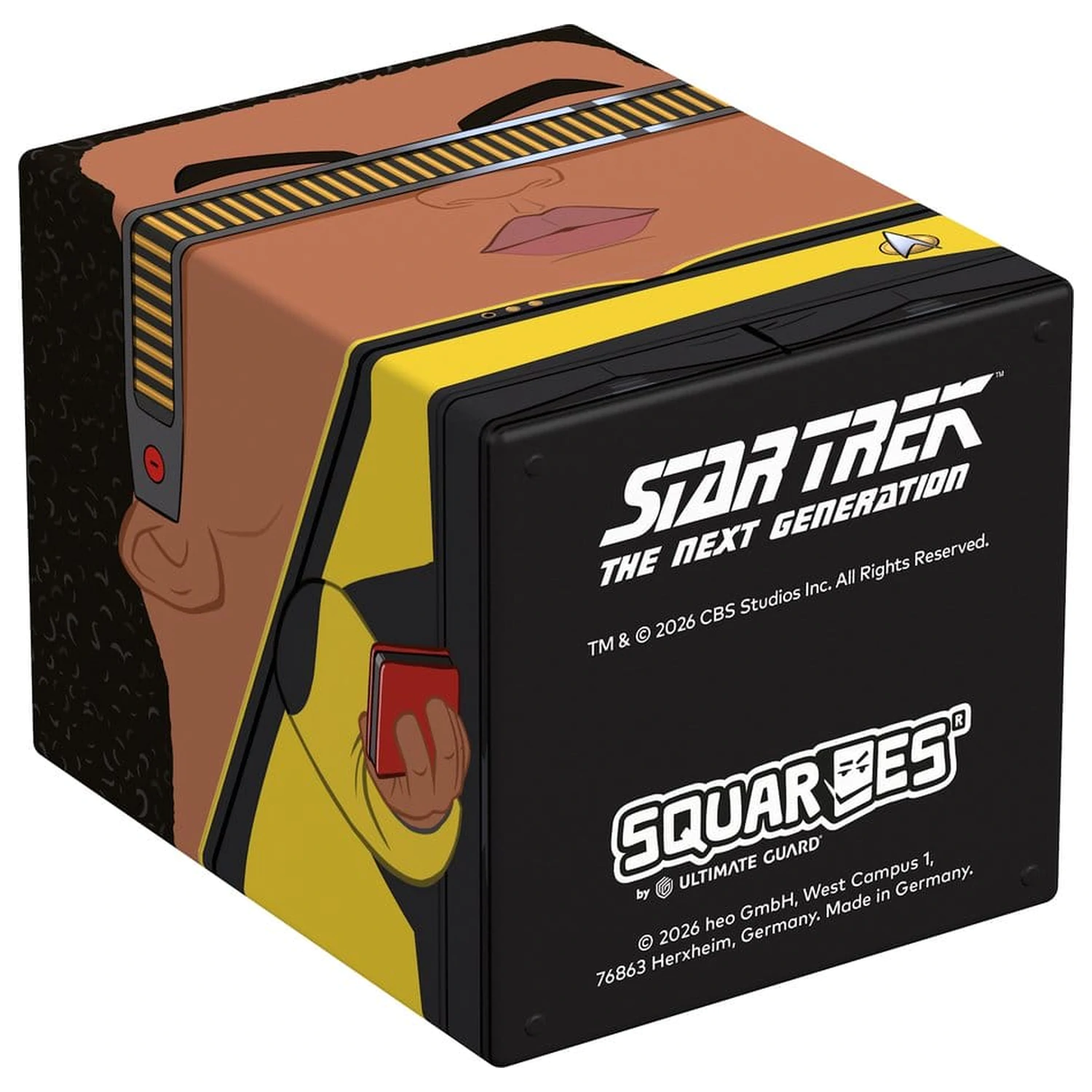 Squaroes Squaroe Star Trek: The Next Generation ST022 - Geordi La Forge fotografii produktu