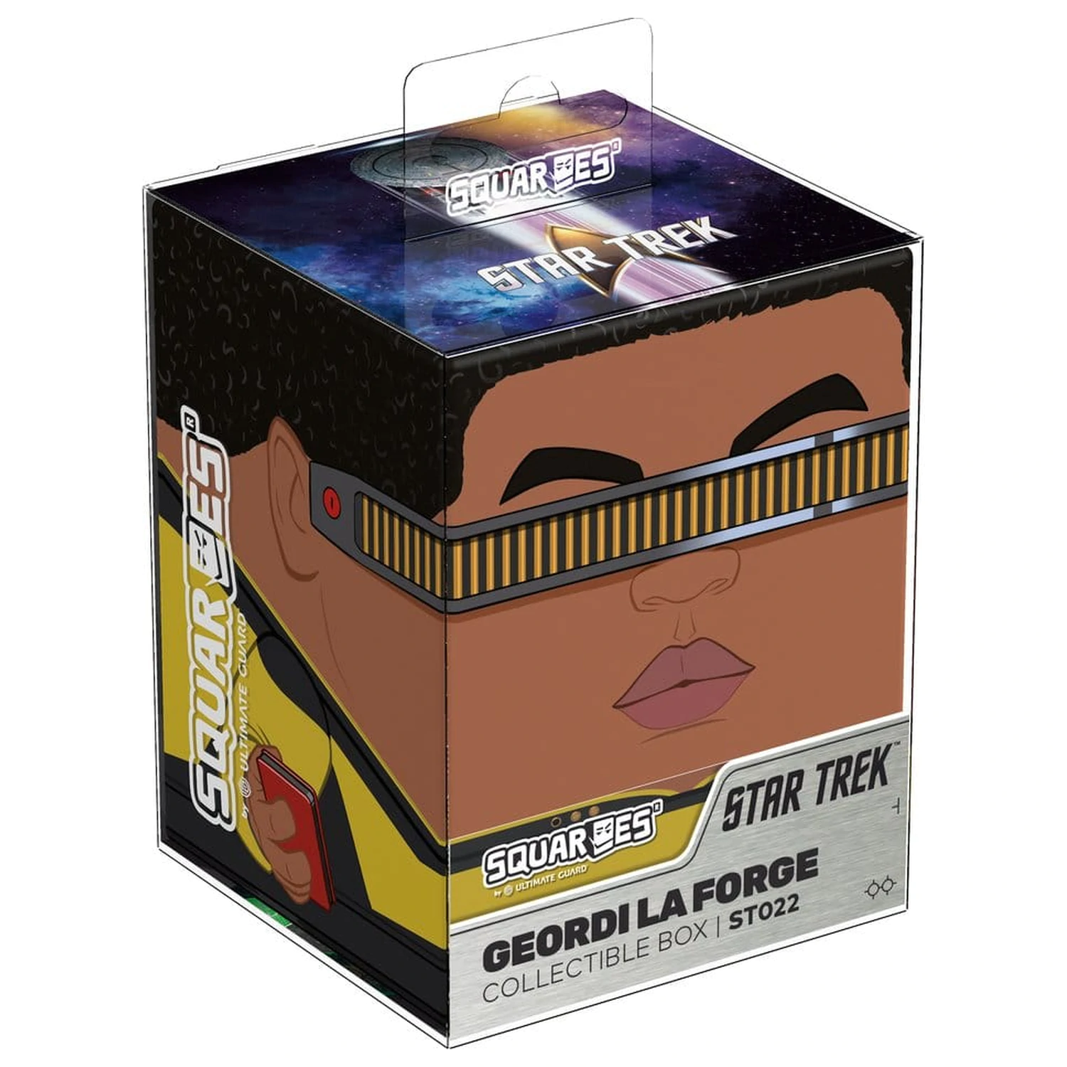 Squaroes Squaroe Star Trek: The Next Generation ST022 - Geordi La Forge fotografii produktu