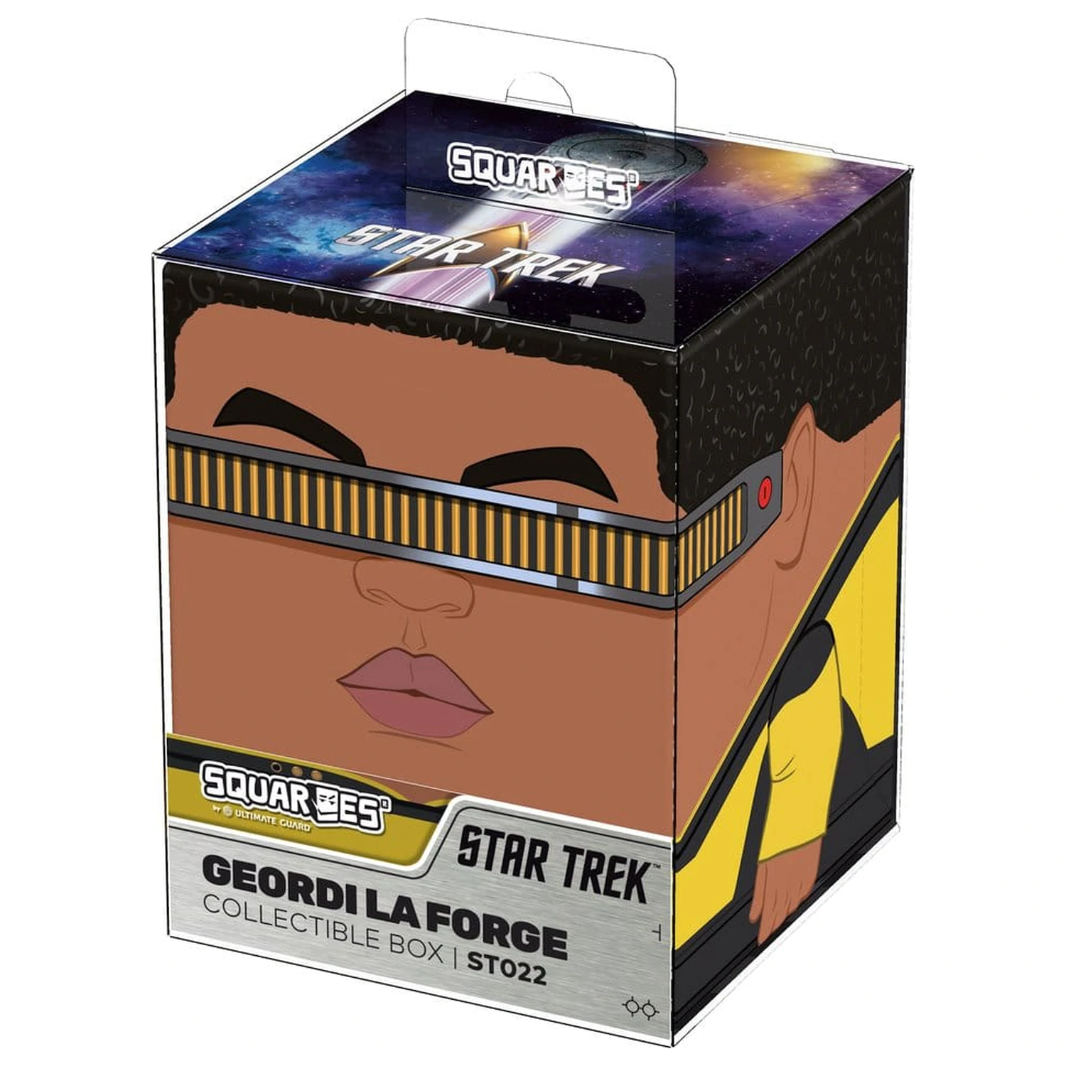 Squaroes Squaroe Star Trek: The Next Generation ST022 - Geordi La Forge fotografii produktu