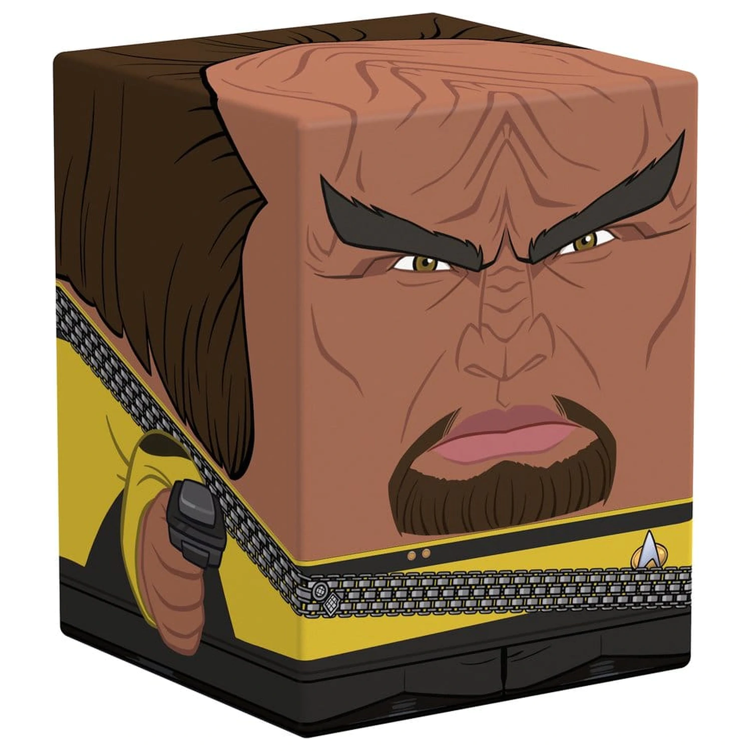 Squaroes Squaroe Star Trek: The Next Generation ST023 - Worf fotografii produktu