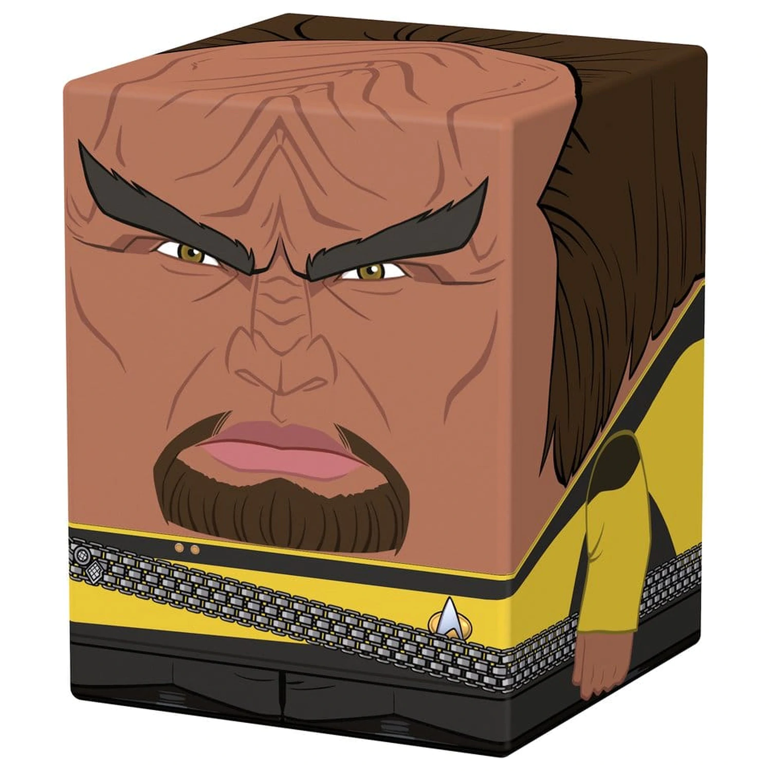 Squaroes Squaroe Star Trek: The Next Generation ST023 - Worf fotografii produktu