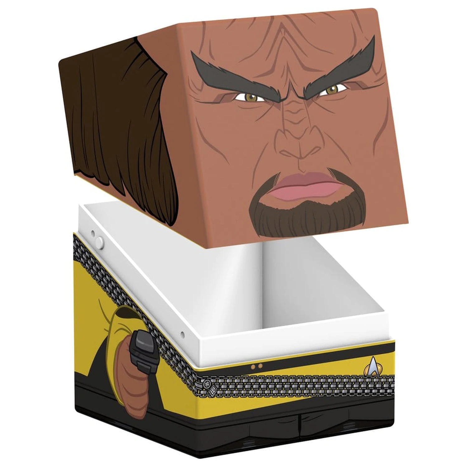Squaroes Squaroe Star Trek: The Next Generation ST023 - Worf fotografii produktu