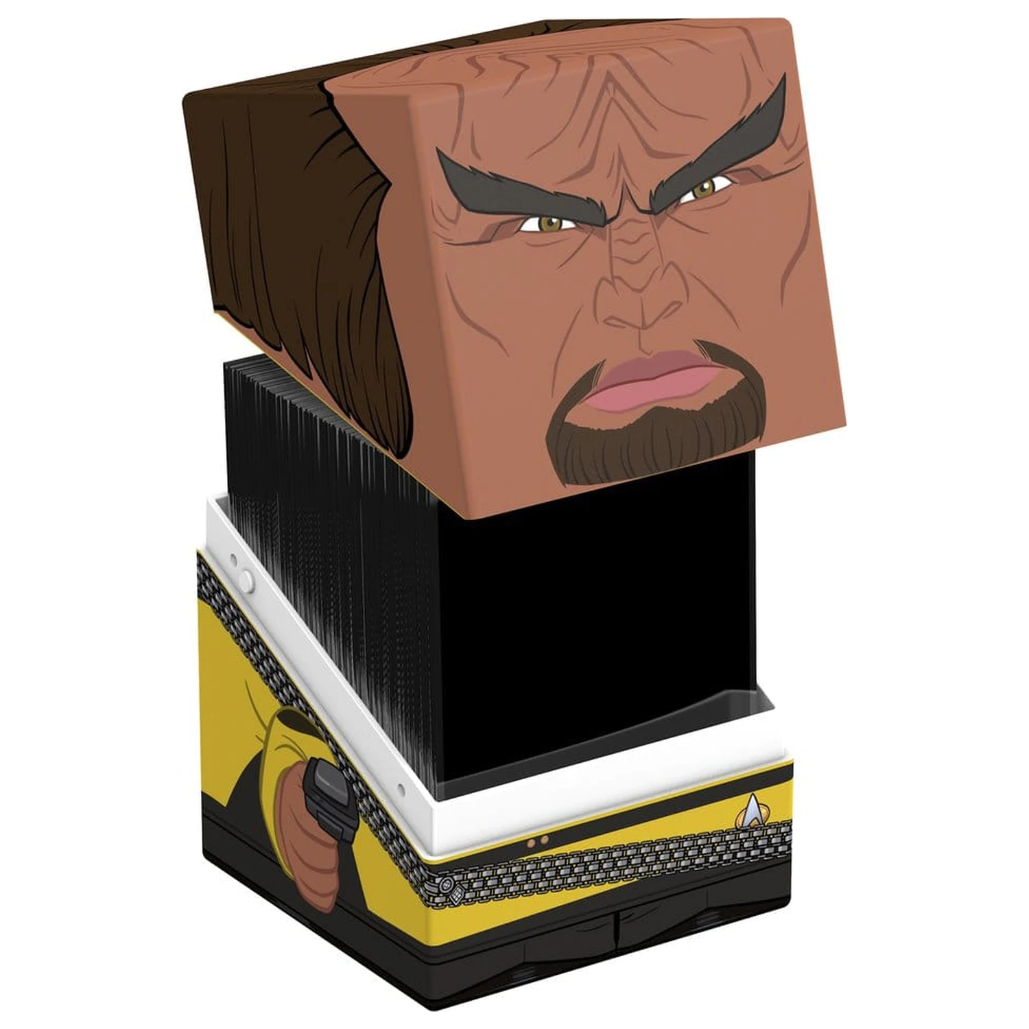 Squaroes Squaroe Star Trek: The Next Generation ST023 - Worf fotografii produktu