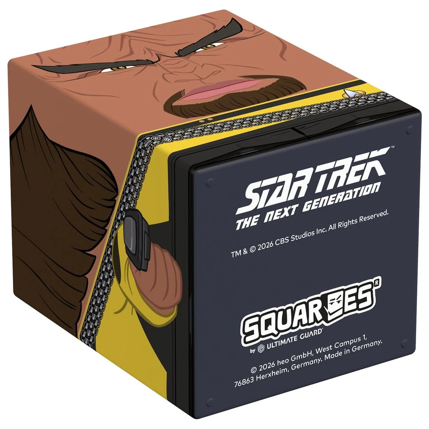 Squaroes Squaroe Star Trek: The Next Generation ST023 - Worf fotografii produktu