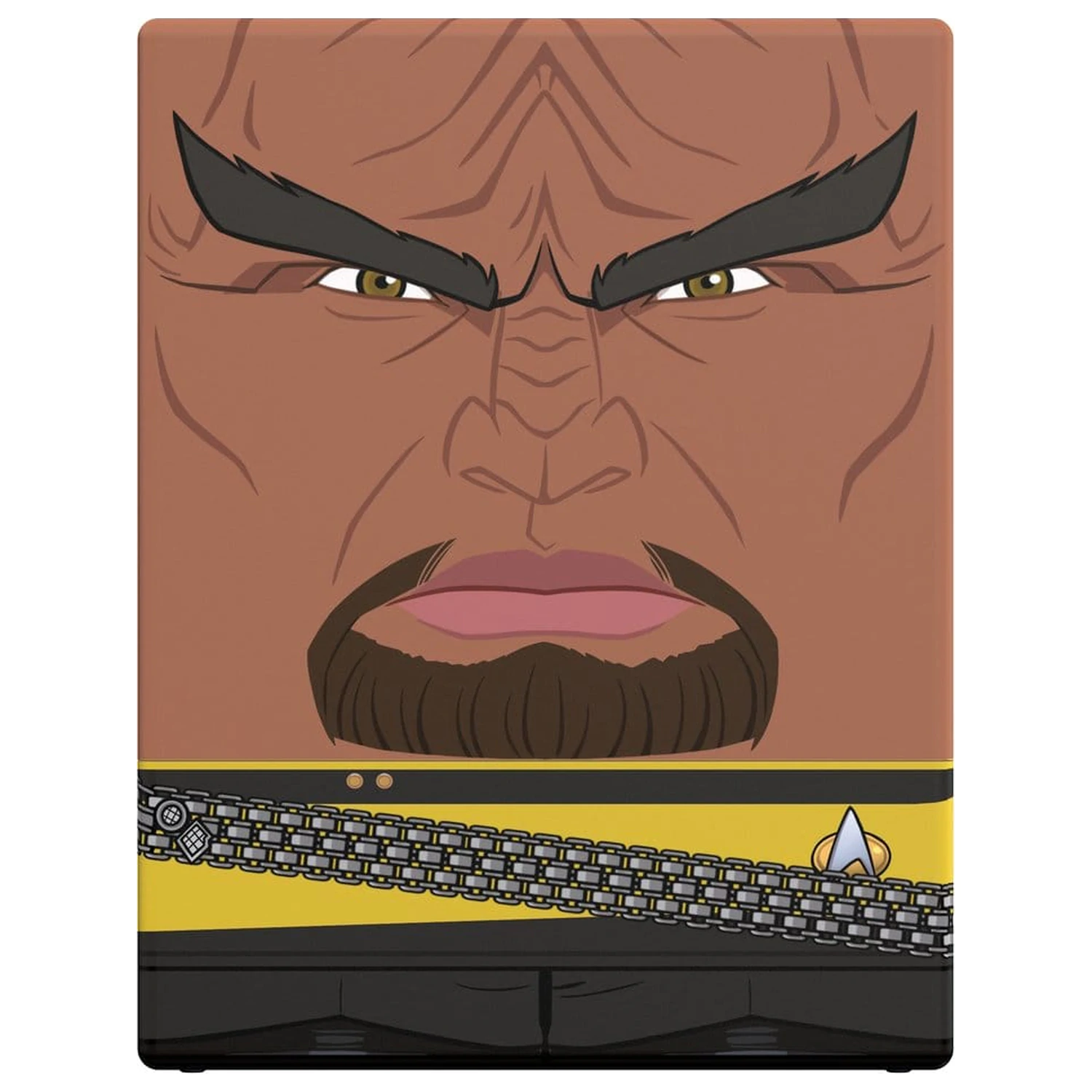 Squaroes Squaroe Star Trek: The Next Generation ST023 - Worf fotografii produktu