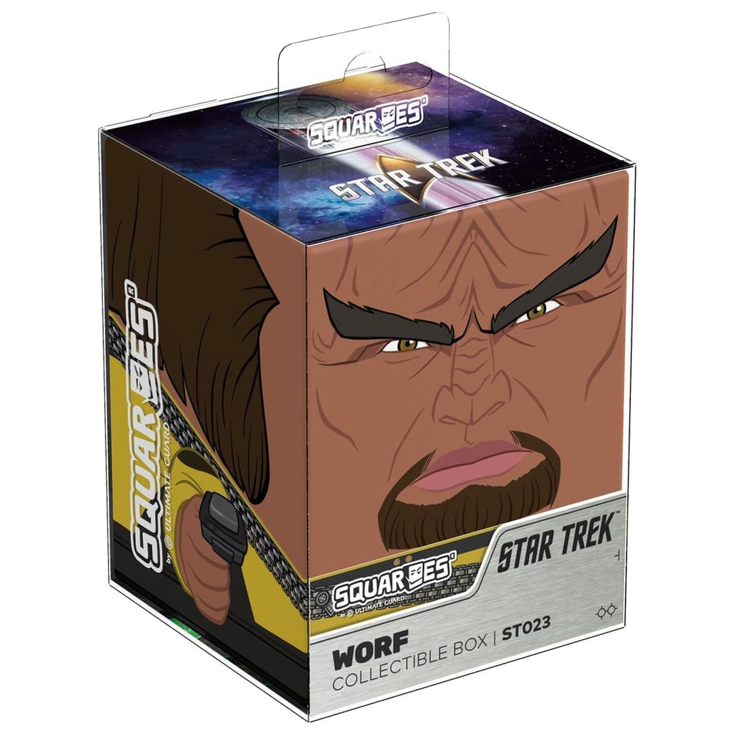 Squaroes Squaroe Star Trek: The Next Generation ST023 - Worf fotografii produktu