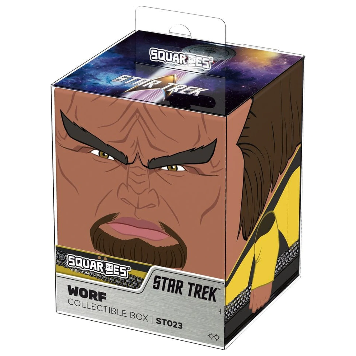 Squaroes Squaroe Star Trek: The Next Generation ST023 - Worf fotografii produktu