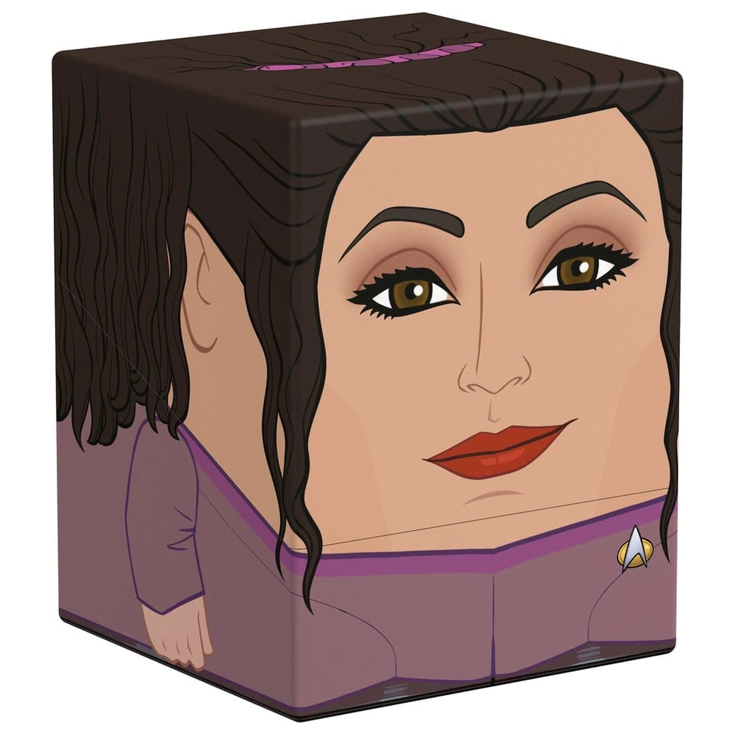 Squaroes Squaroe Star Trek: The Next Generation ST024 - Deanna Troi fotografii produktu