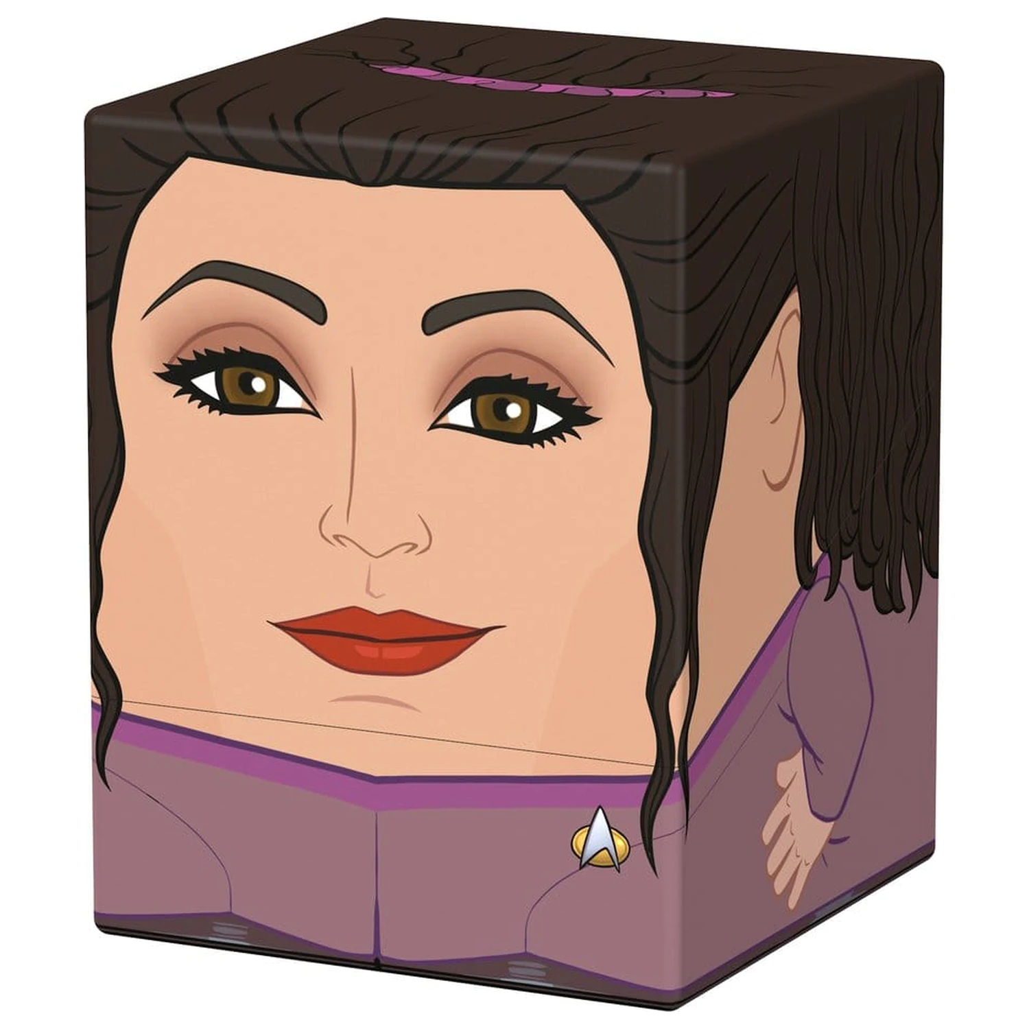 Squaroes Squaroe Star Trek: The Next Generation ST024 - Deanna Troi fotografii produktu