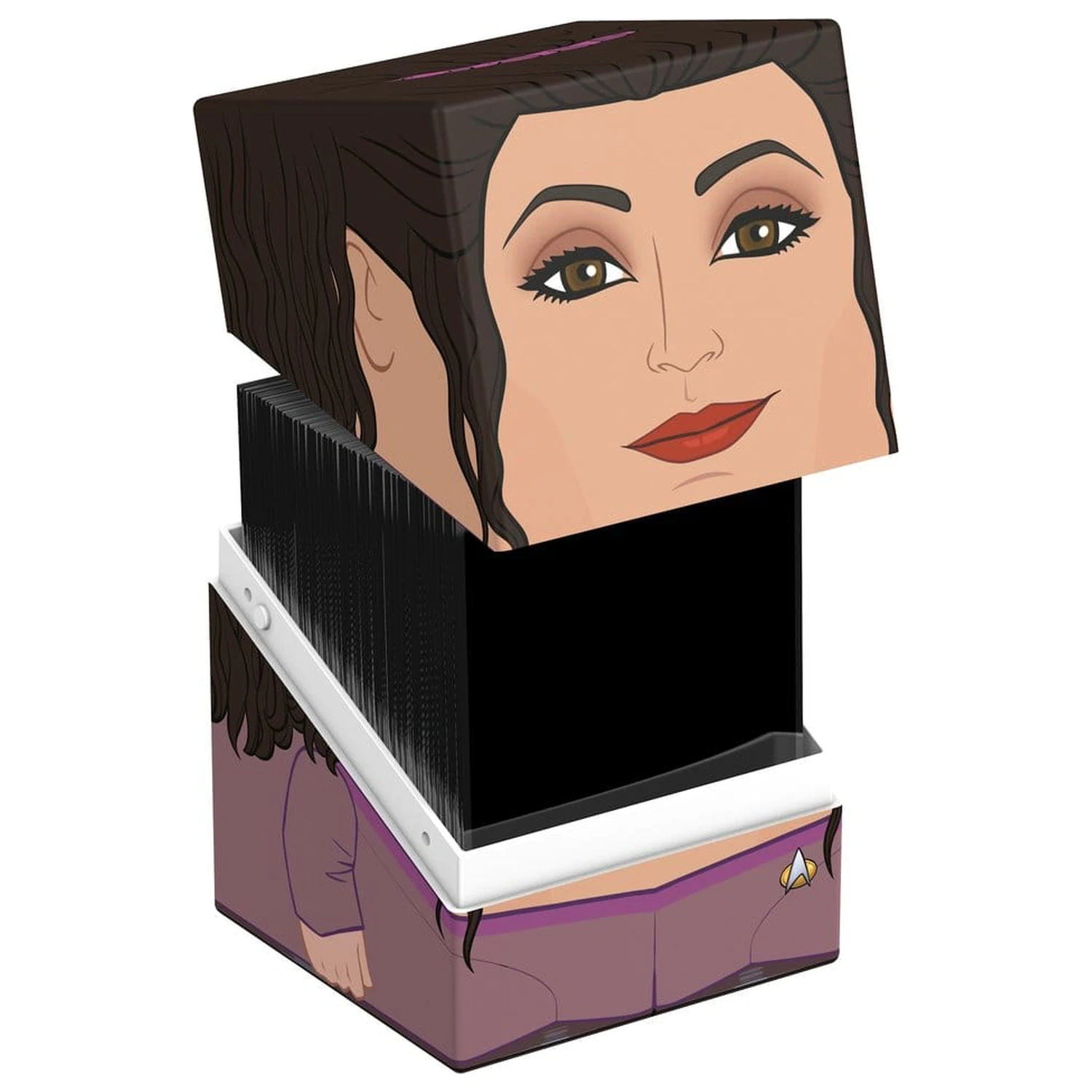 Squaroes Squaroe Star Trek: The Next Generation ST024 - Deanna Troi fotografii produktu