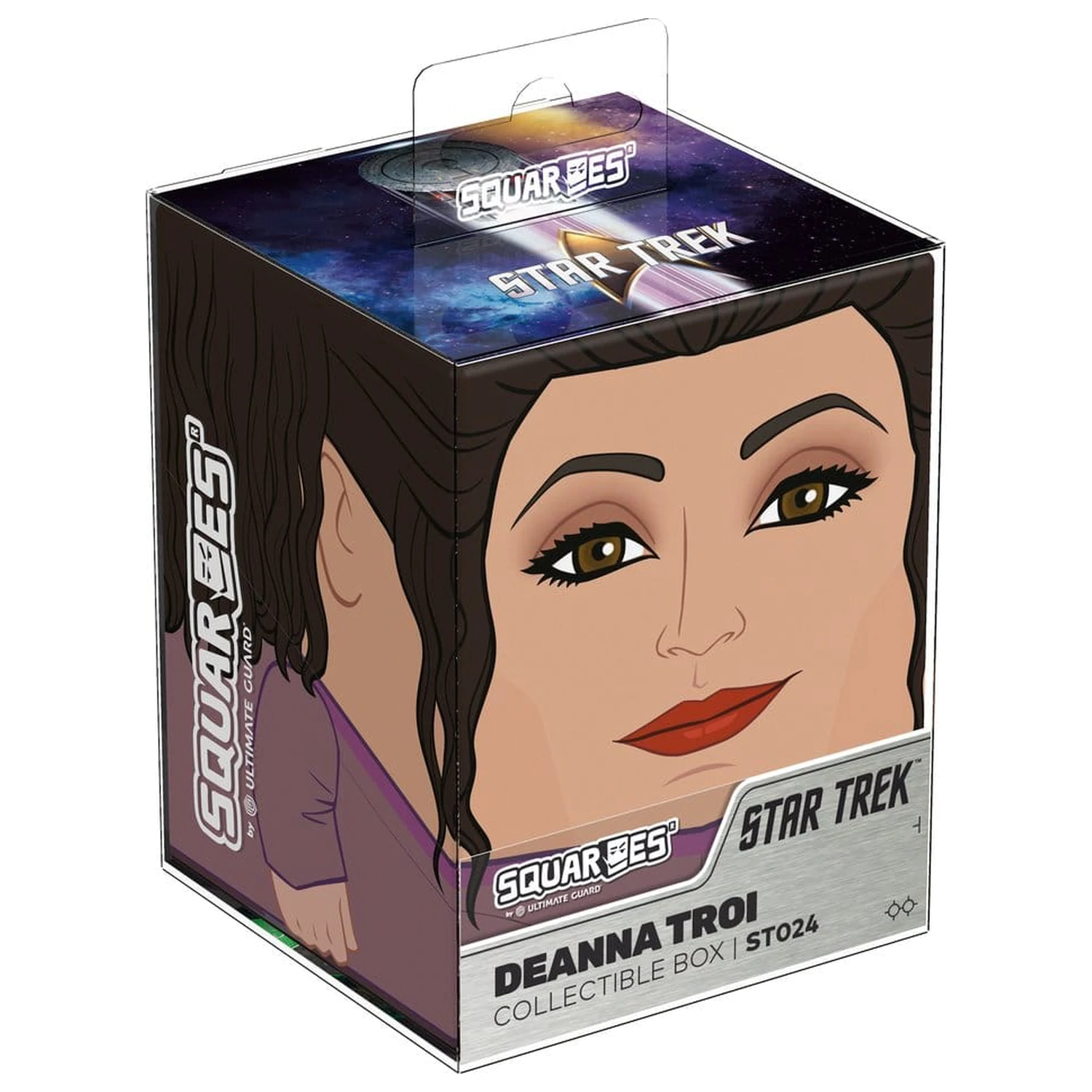 Squaroes Squaroe Star Trek: The Next Generation ST024 - Deanna Troi fotografii produktu