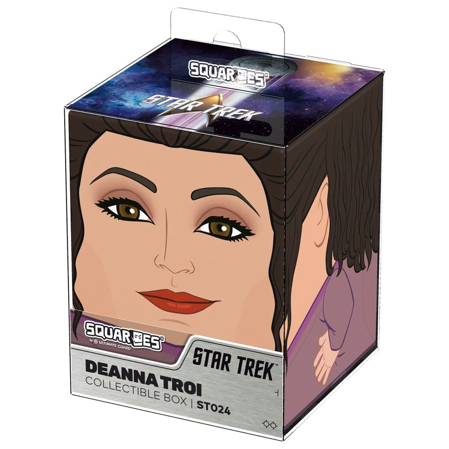 Squaroes Squaroe Star Trek: The Next Generation ST024 - Deanna Troi fotografii produktu