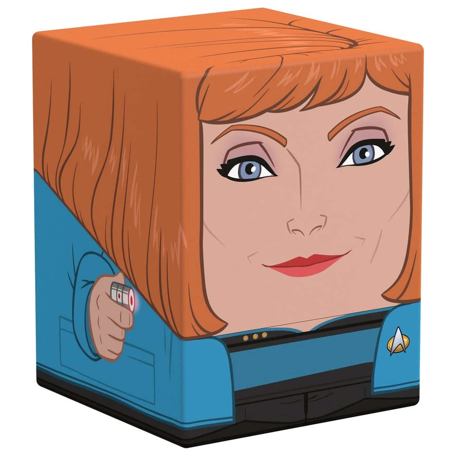 Squaroes Squaroe Star Trek: The Next Generation ST025 - Dr. Beverly Crusher fotografii produktu