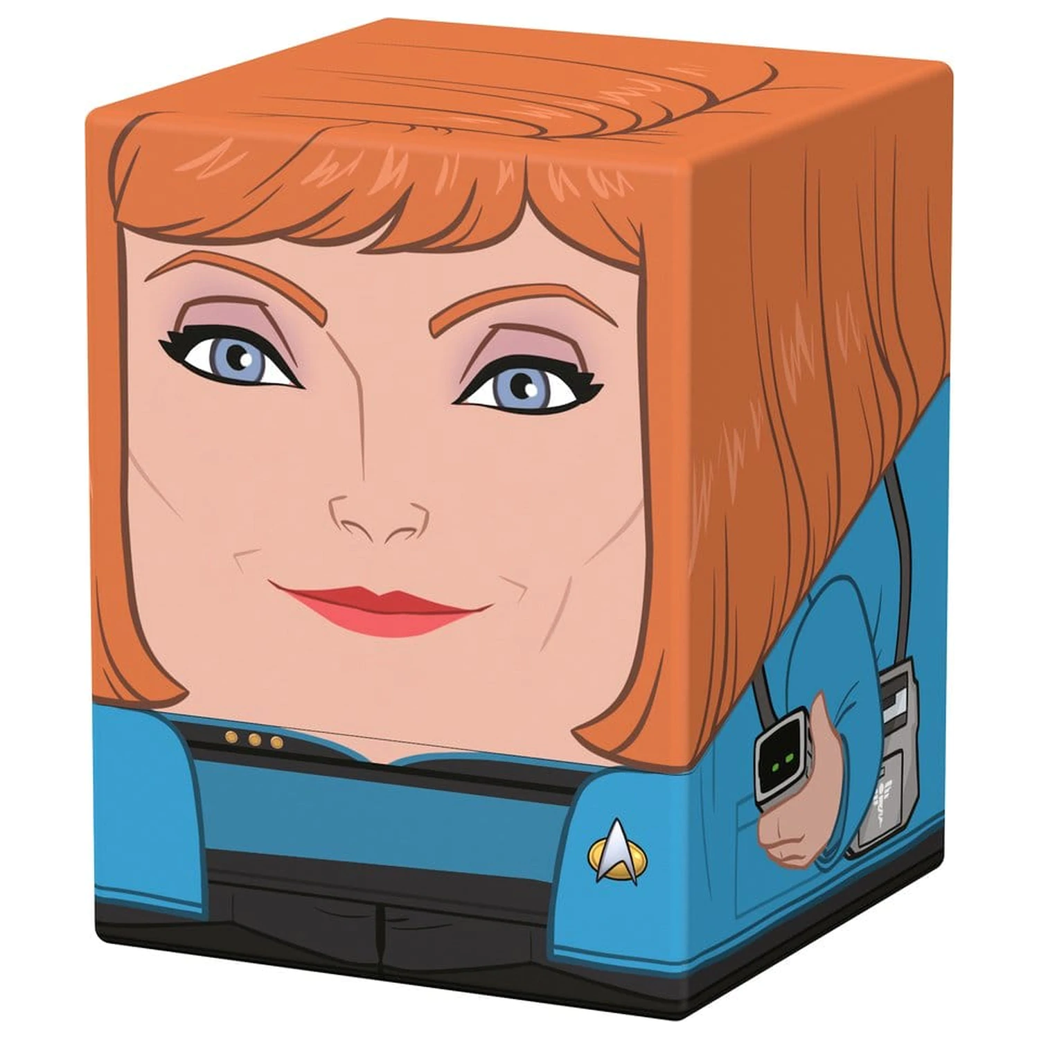 Squaroes Squaroe Star Trek: The Next Generation ST025 - Dr. Beverly Crusher fotografii produktu