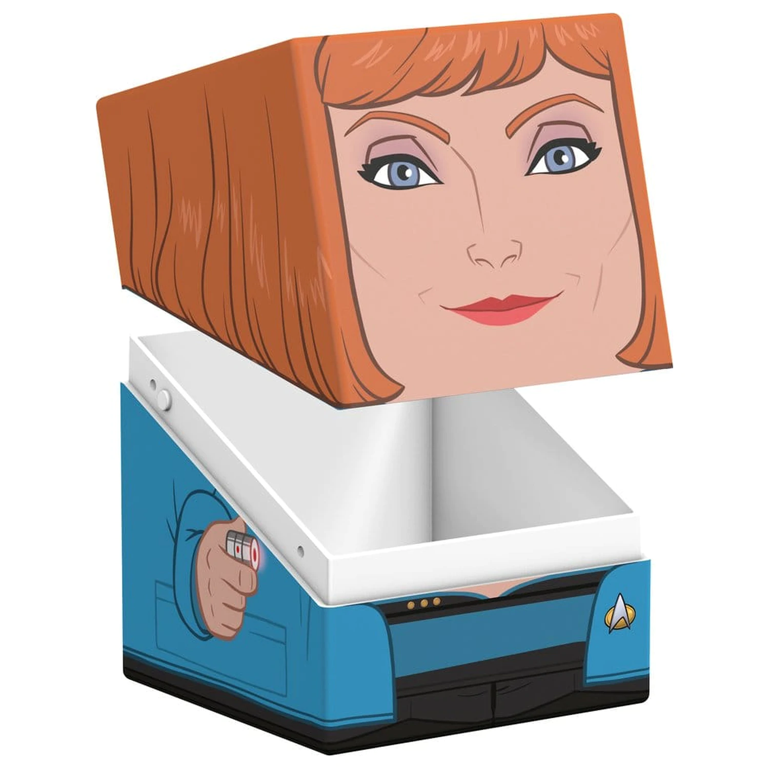 Squaroes Squaroe Star Trek: The Next Generation ST025 - Dr. Beverly Crusher fotografii produktu