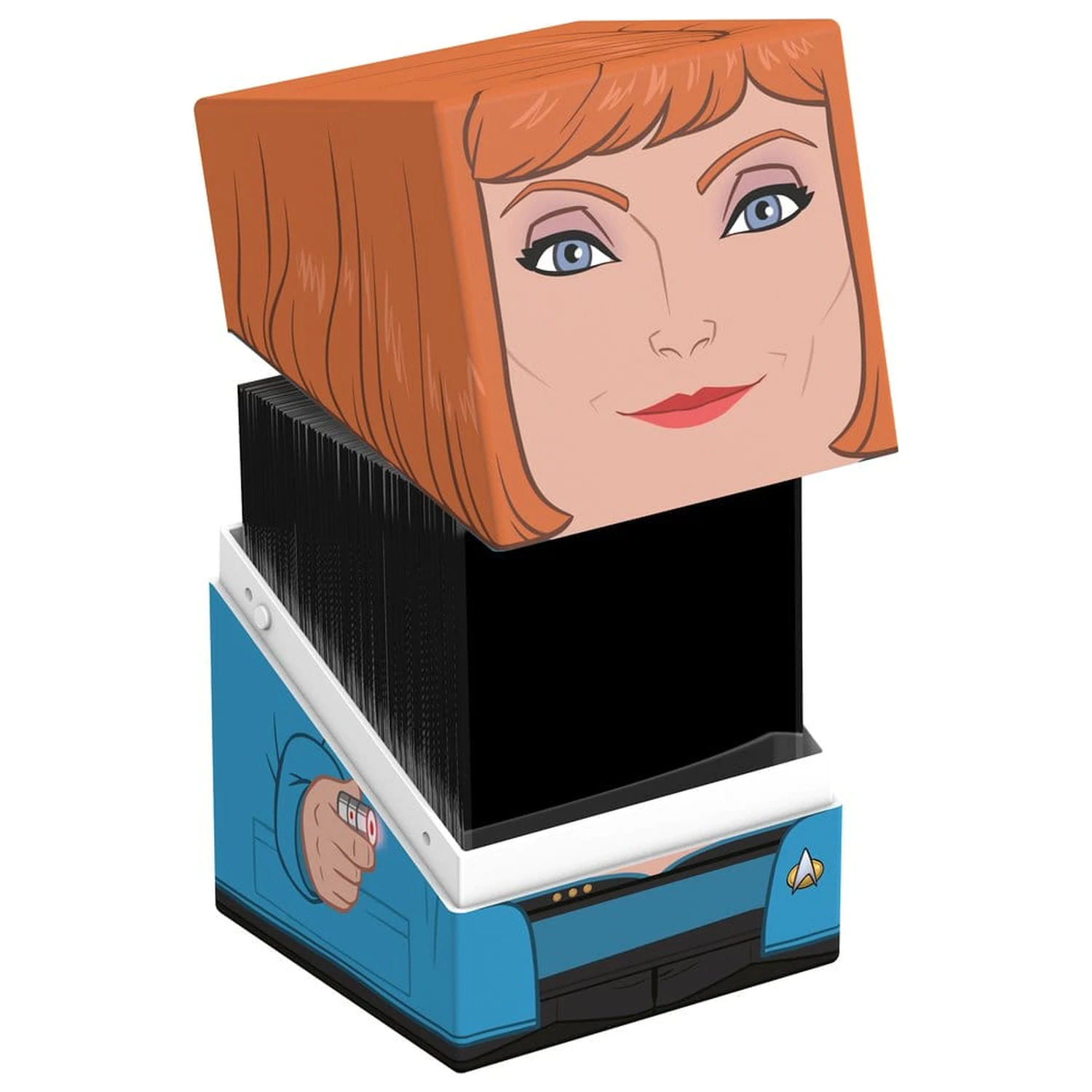 Squaroes Squaroe Star Trek: The Next Generation ST025 - Dr. Beverly Crusher fotografii produktu