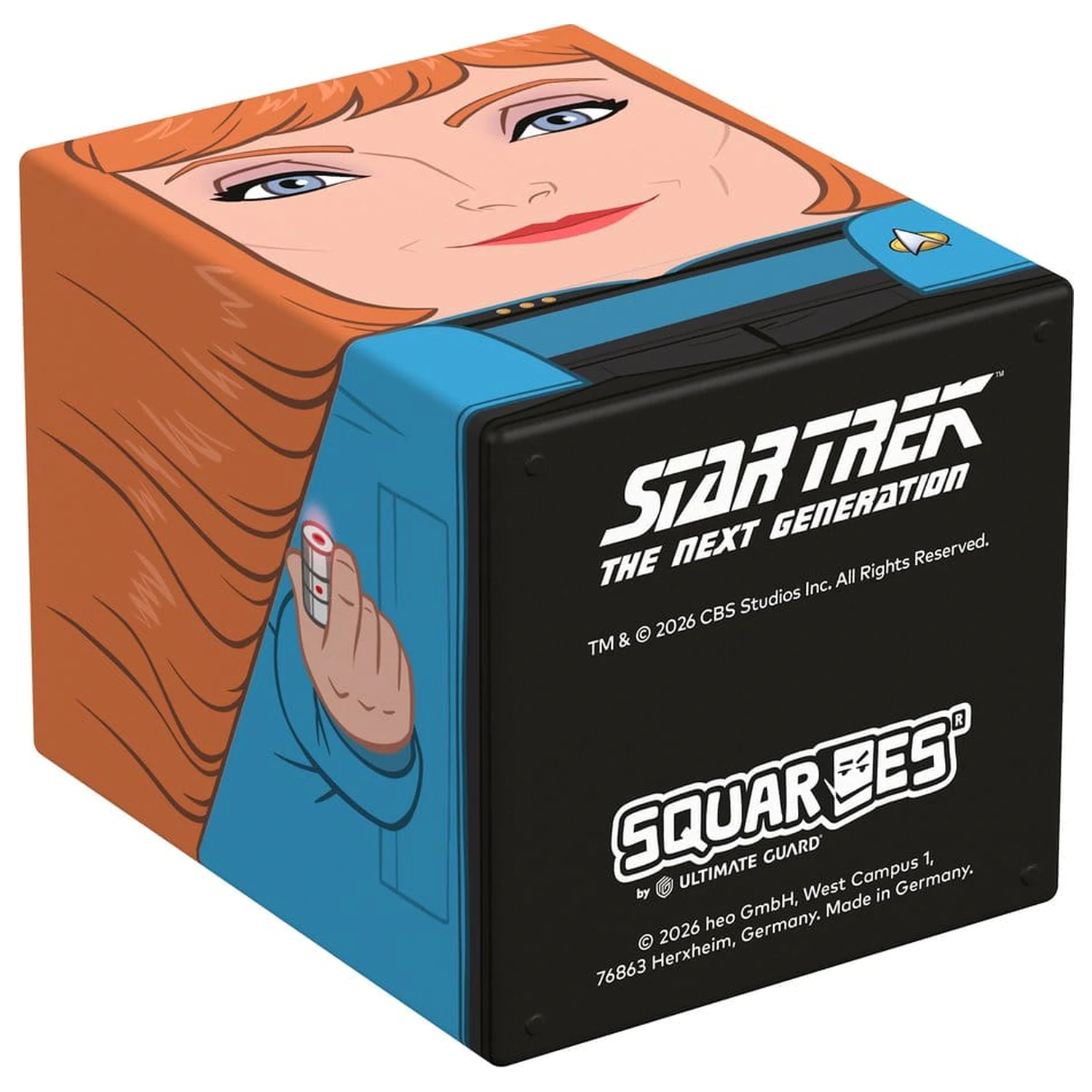 Squaroes Squaroe Star Trek: The Next Generation ST025 - Dr. Beverly Crusher fotografii produktu