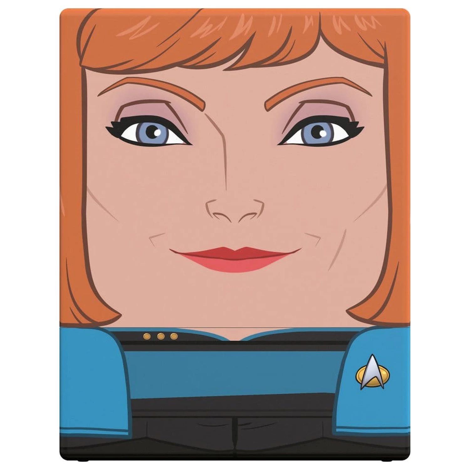 Squaroes Squaroe Star Trek: The Next Generation ST025 - Dr. Beverly Crusher fotografii produktu