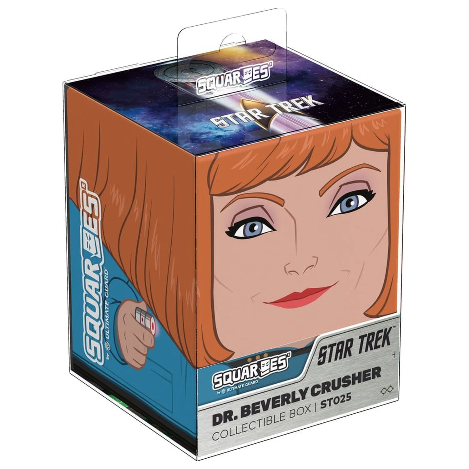 Squaroes Squaroe Star Trek: The Next Generation ST025 - Dr. Beverly Crusher fotografii produktu